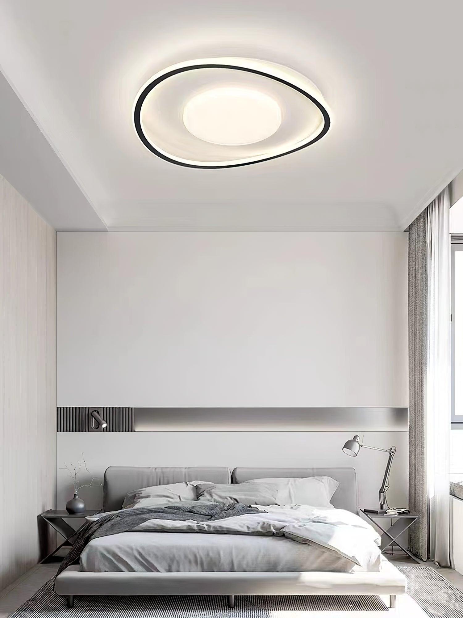 Solara Ceiling Lamp Minimalist Geometry LED-Neutral Decor
