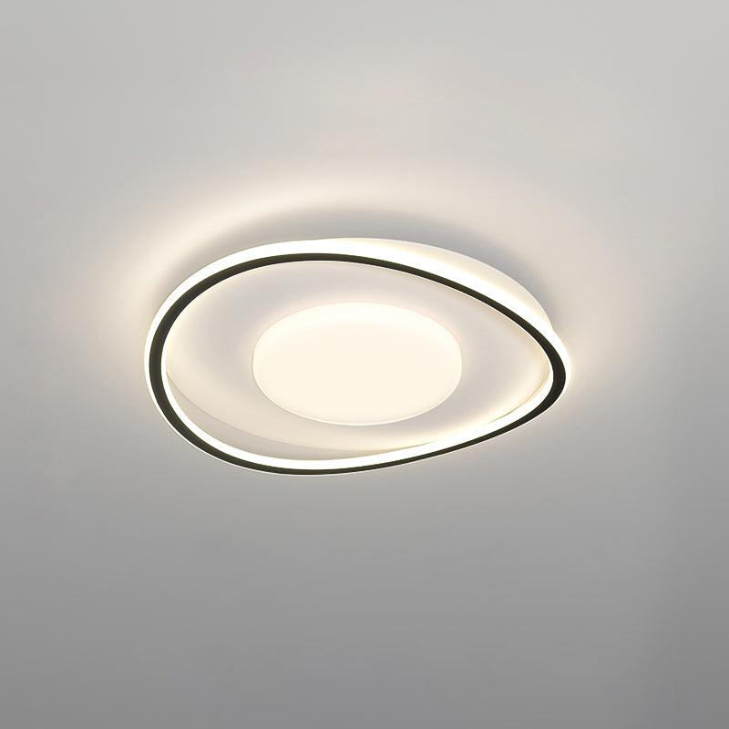 Solara Ceiling Lamp Minimalist Geometry LED-Neutral Decor