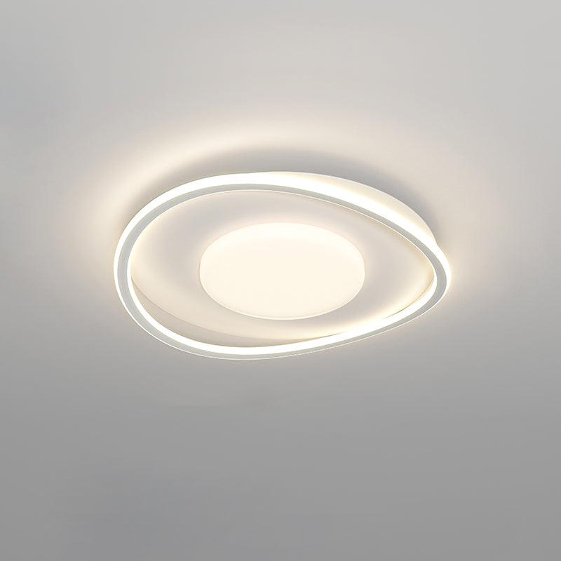 Solara Ceiling Lamp Minimalist Geometry LED-Neutral Decor