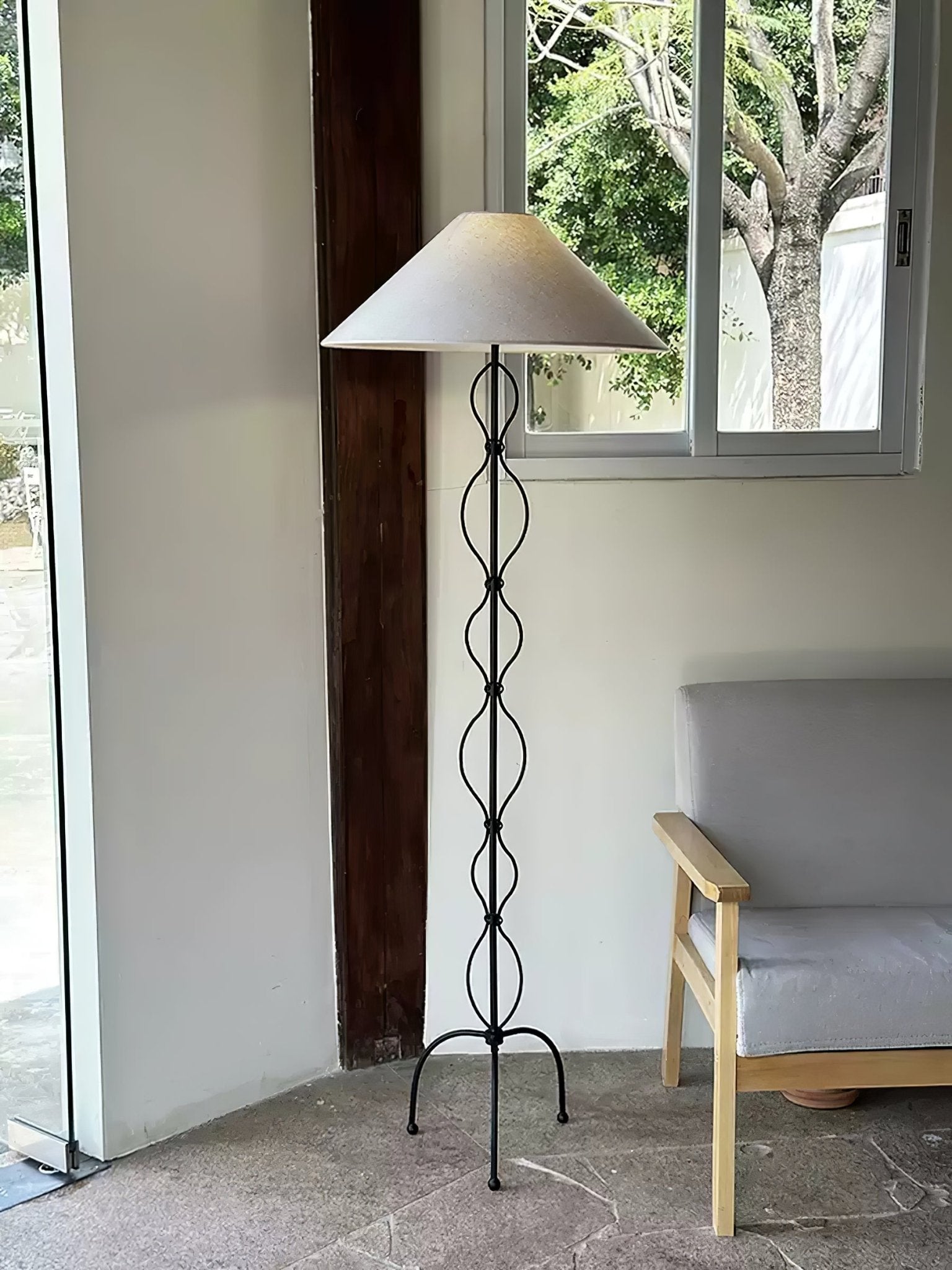 Jodi Modern Floor Lamp-Neutral Decor