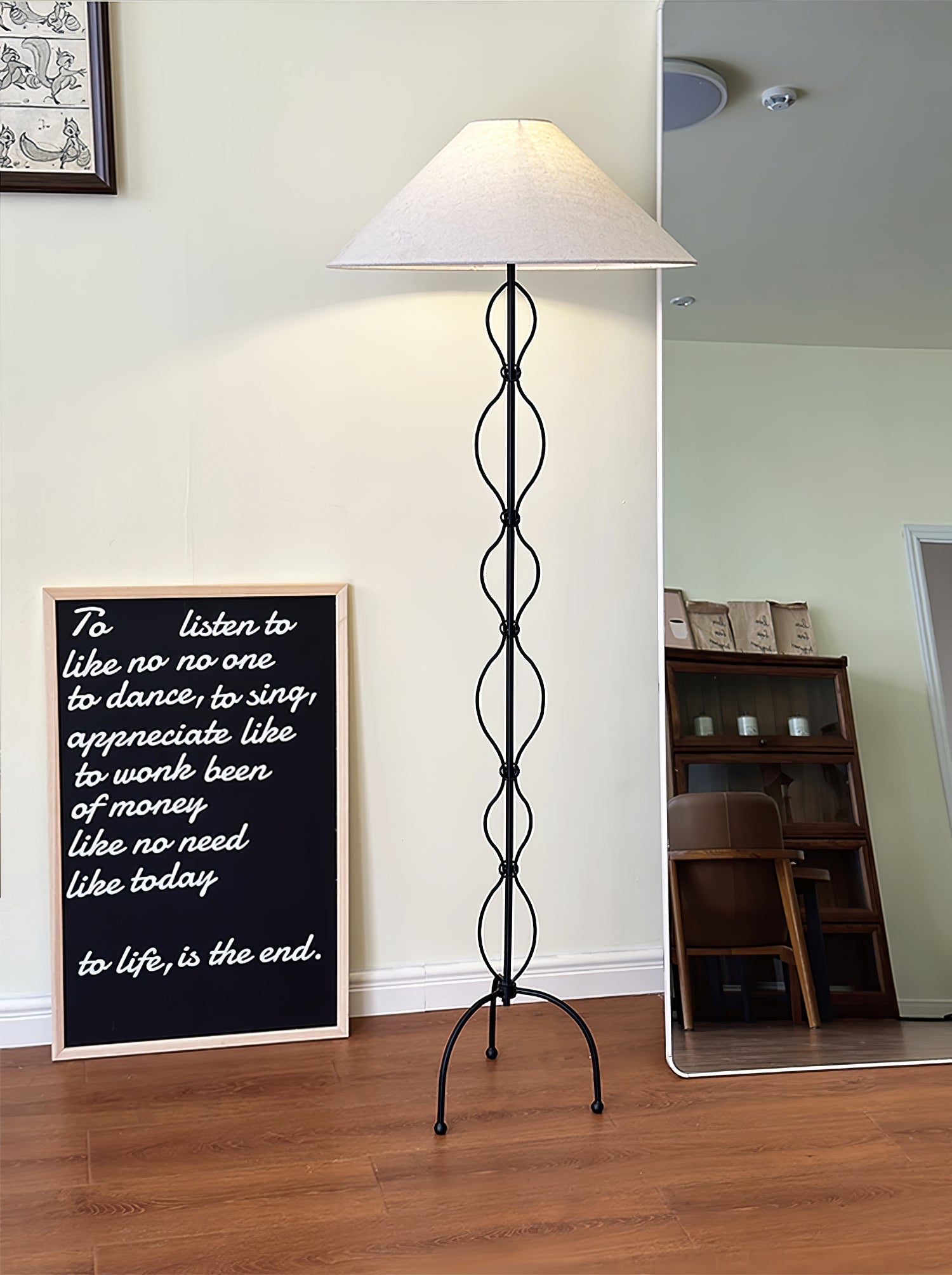 Jodi Modern Floor Lamp-Neutral Decor