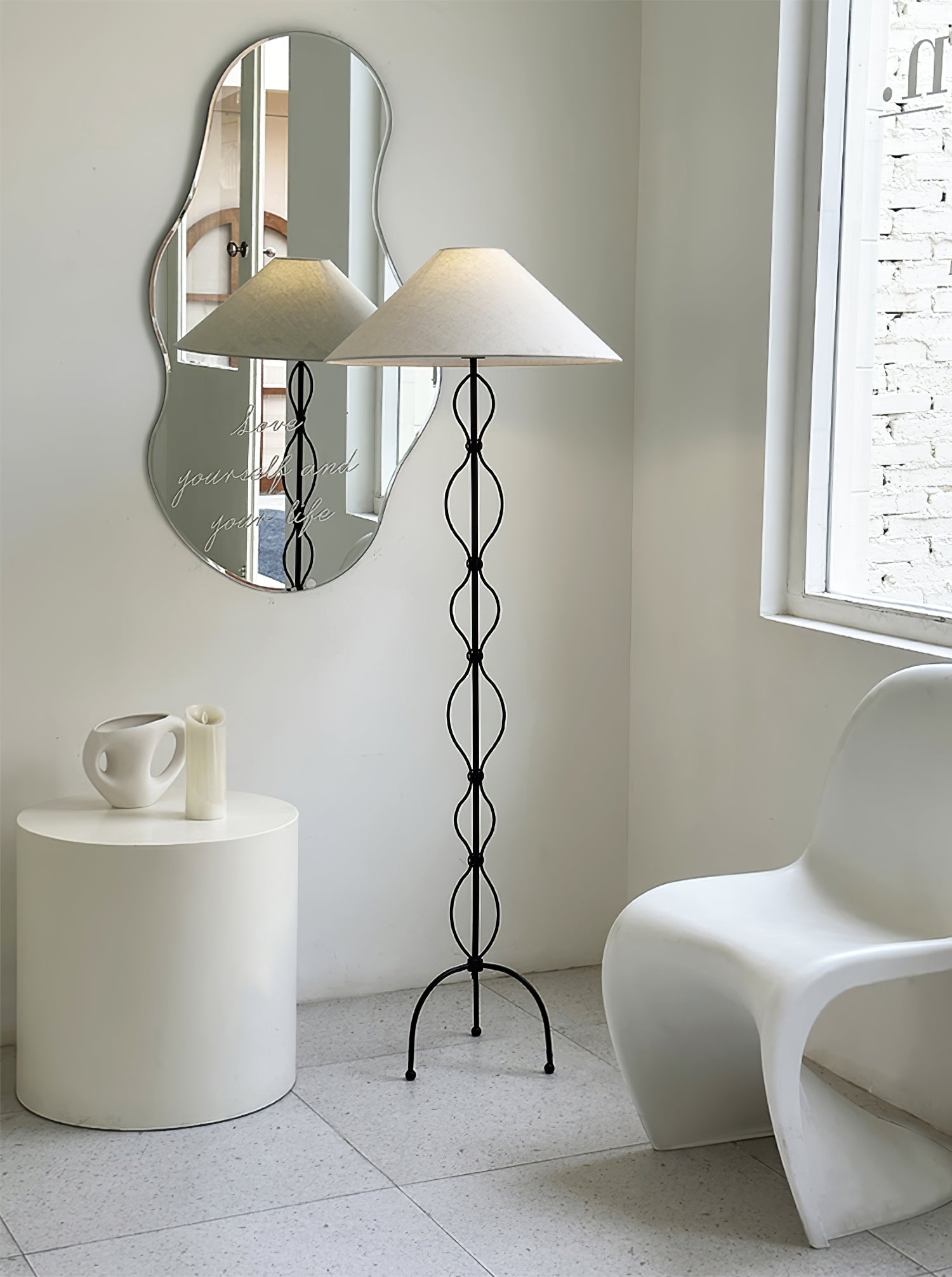 Jodi Modern Floor Lamp-Neutral Decor