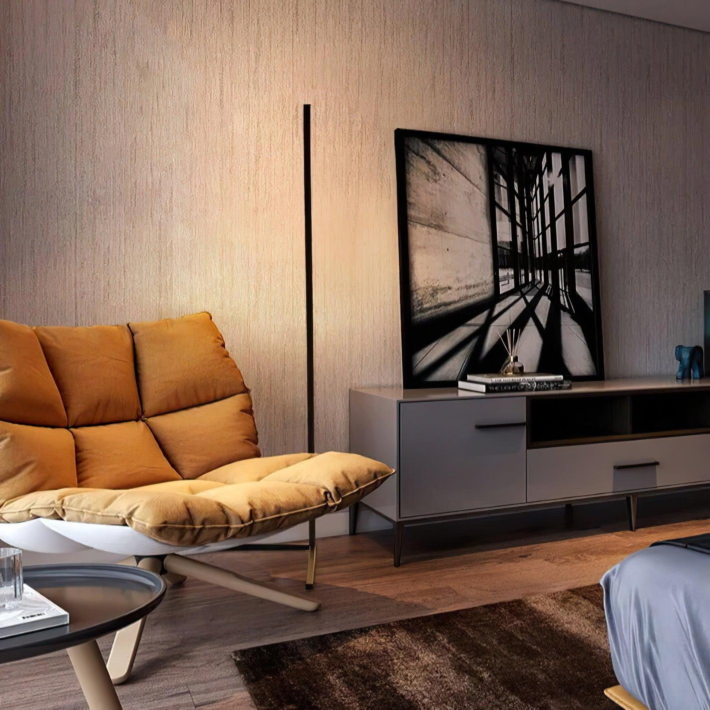 Halion Minimalist Floor Lamp-Neutral Decor
