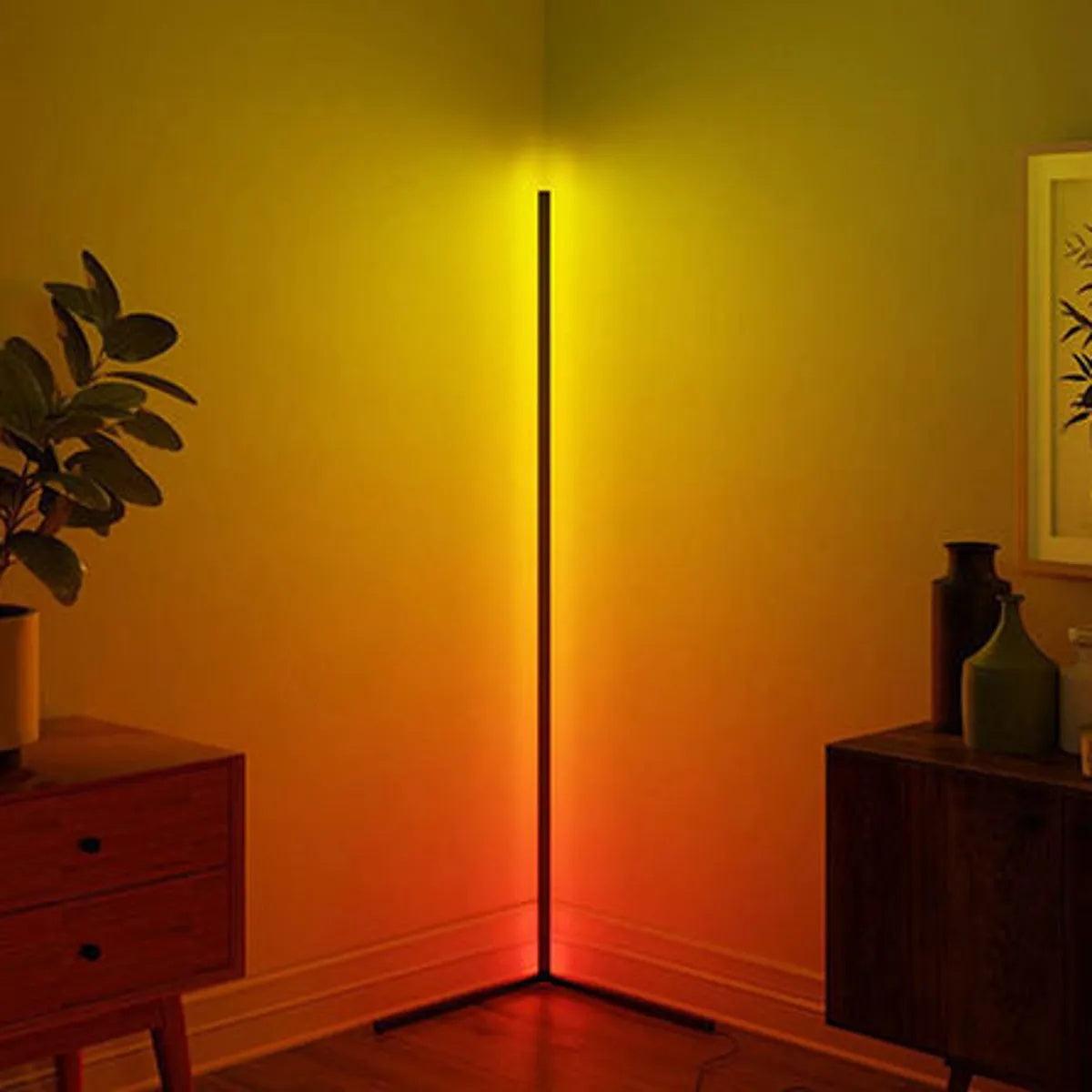 Halion Minimalist Floor Lamp-Neutral Decor