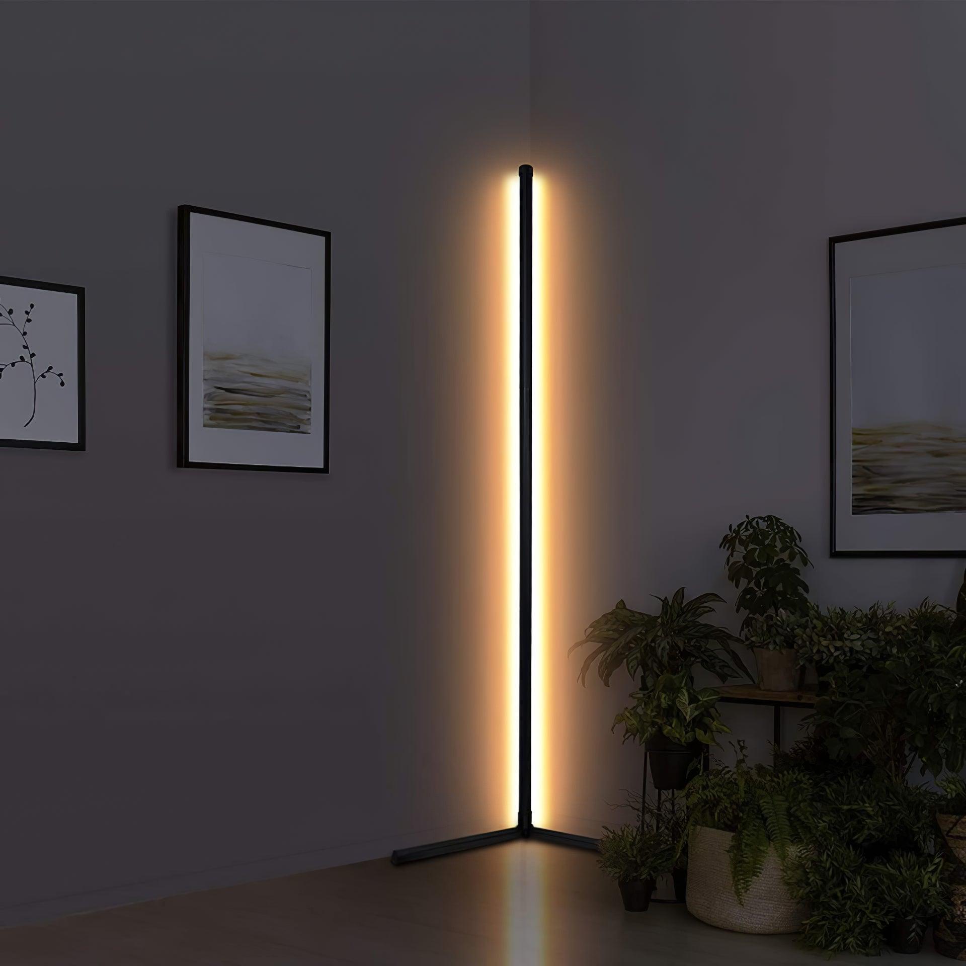 Halion Minimalist Floor Lamp-Neutral Decor