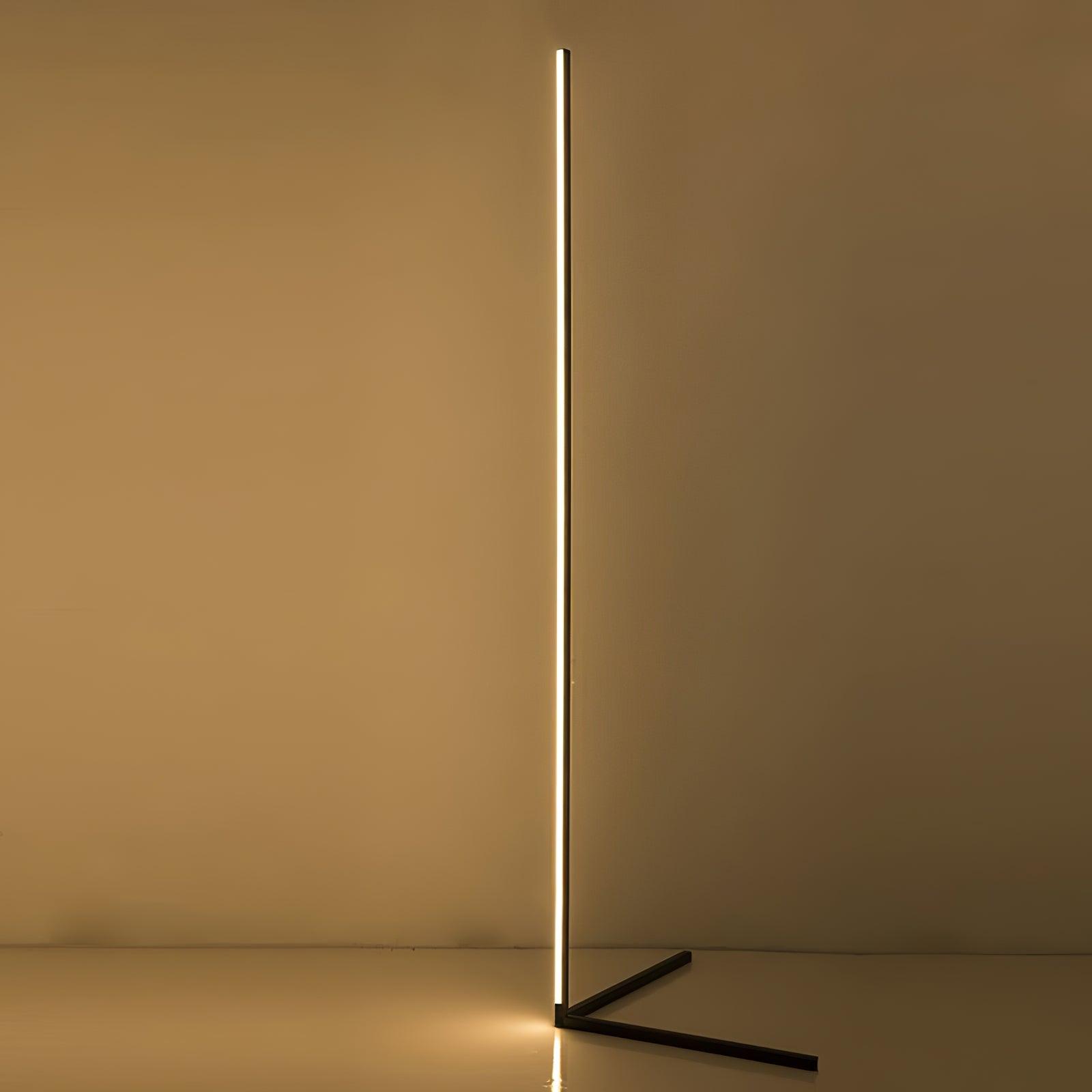 Halion Minimalist Floor Lamp-Neutral Decor