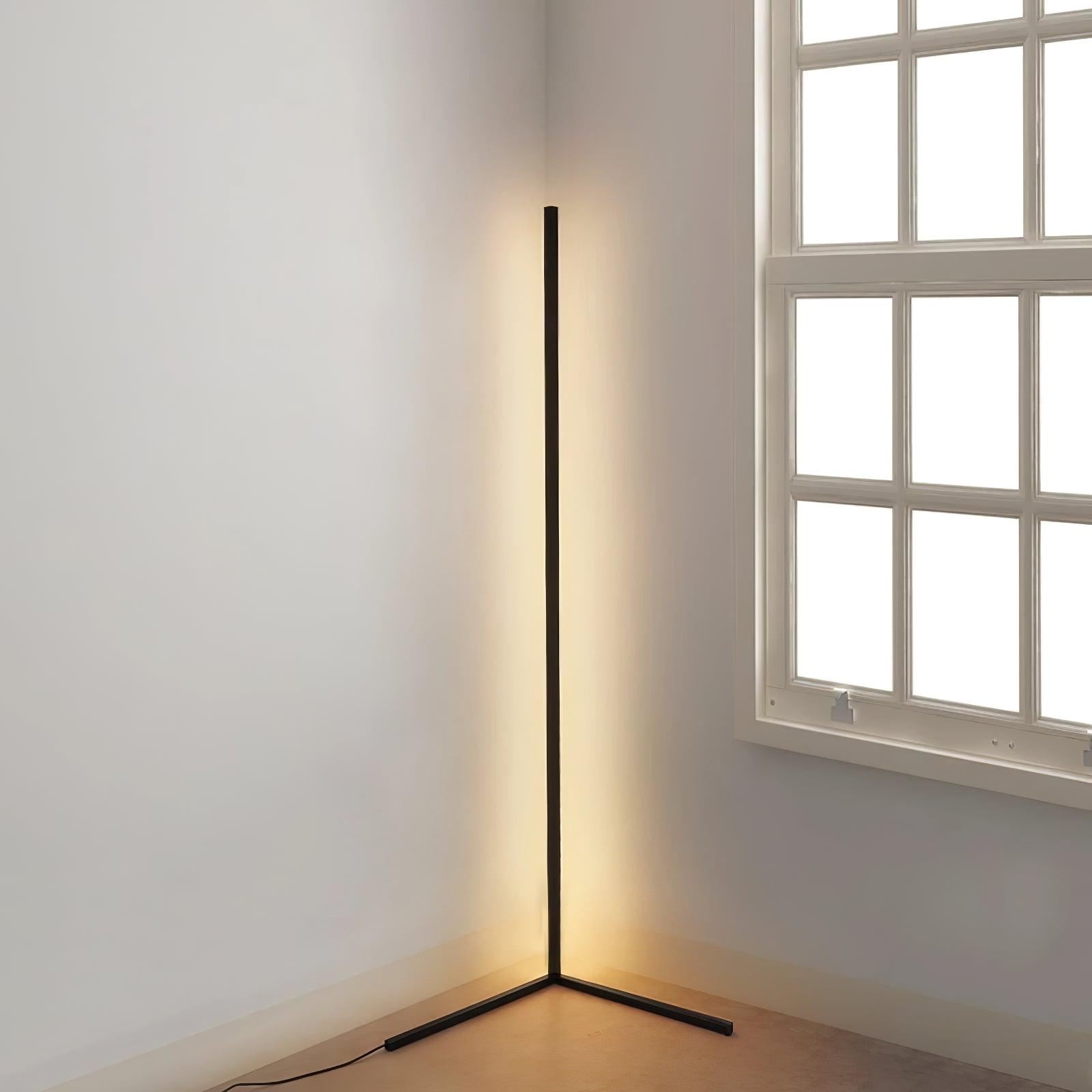 Halion Minimalist Floor Lamp-Neutral Decor