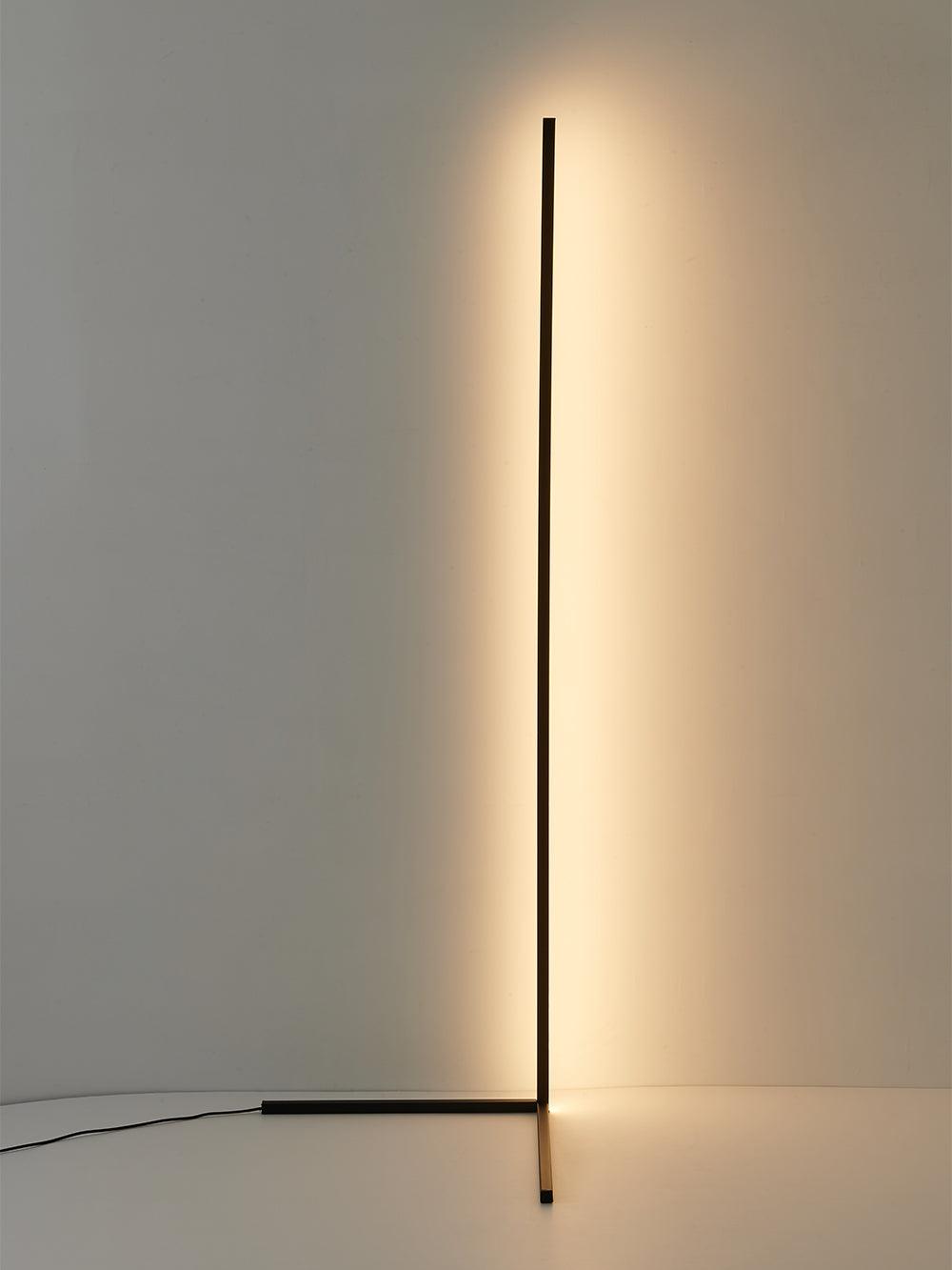 Halion Minimalist Floor Lamp-Neutral Decor