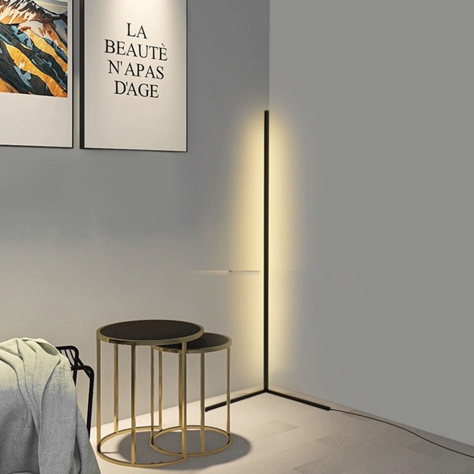 Halion Minimalist Floor Lamp-Neutral Decor