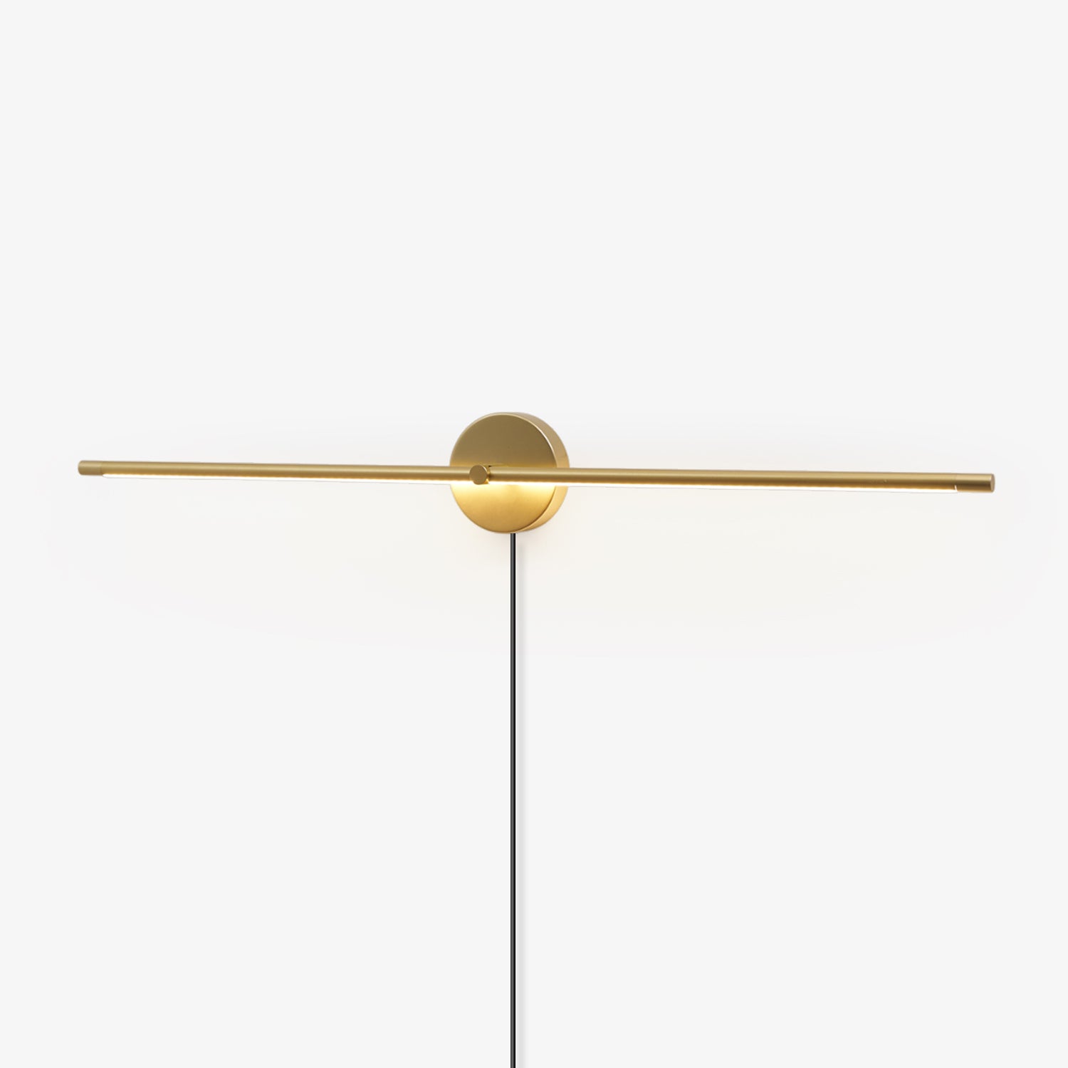 Minimalist Modern Minimalist Linear LED Plug-in Wall Lamp-Neutral Decor