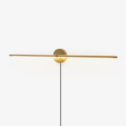 Minimalist Modern Minimalist Linear LED Plug-in Wall Lamp-Neutral Decor