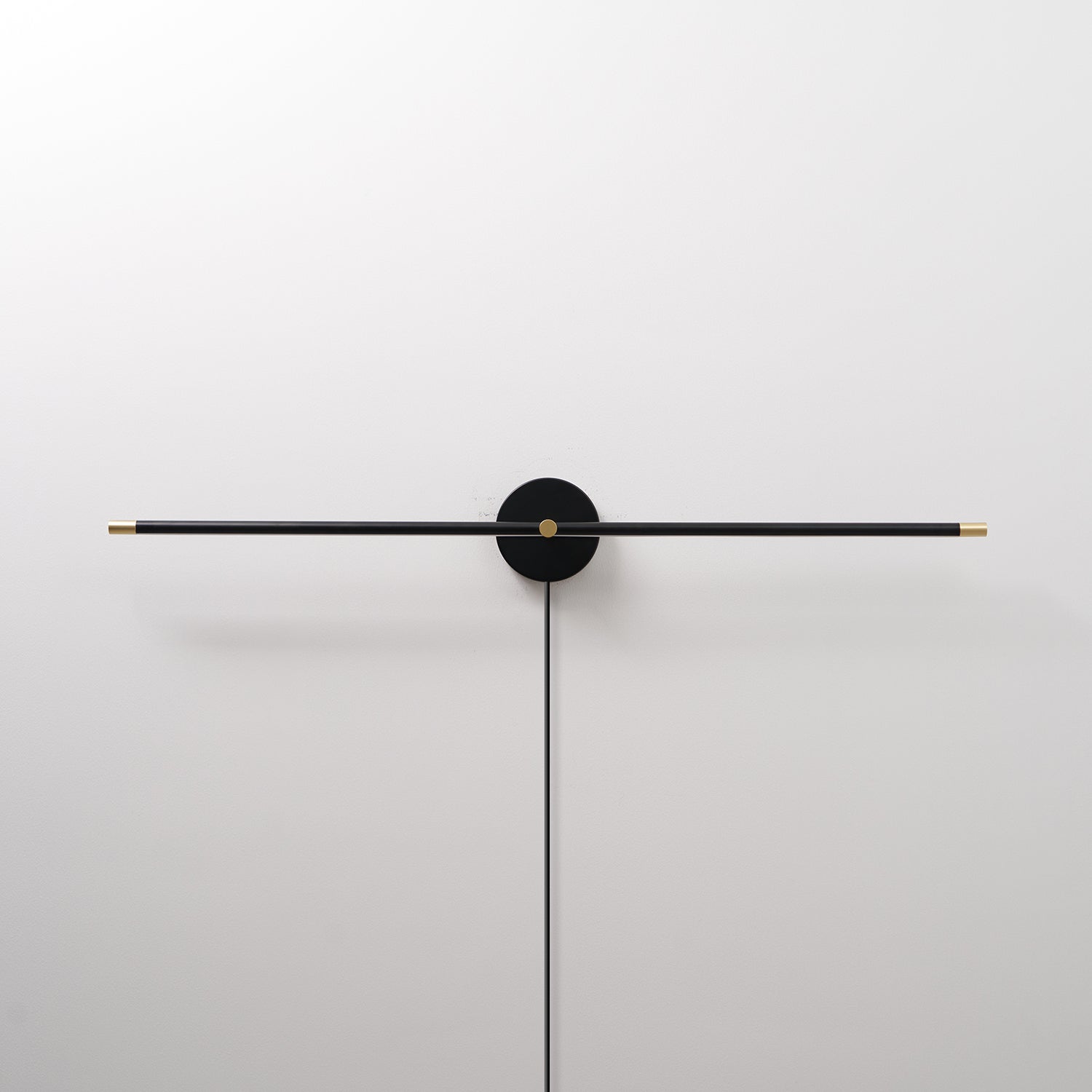 Minimalist Modern Minimalist Linear LED Plug-in Wall Lamp-Neutral Decor