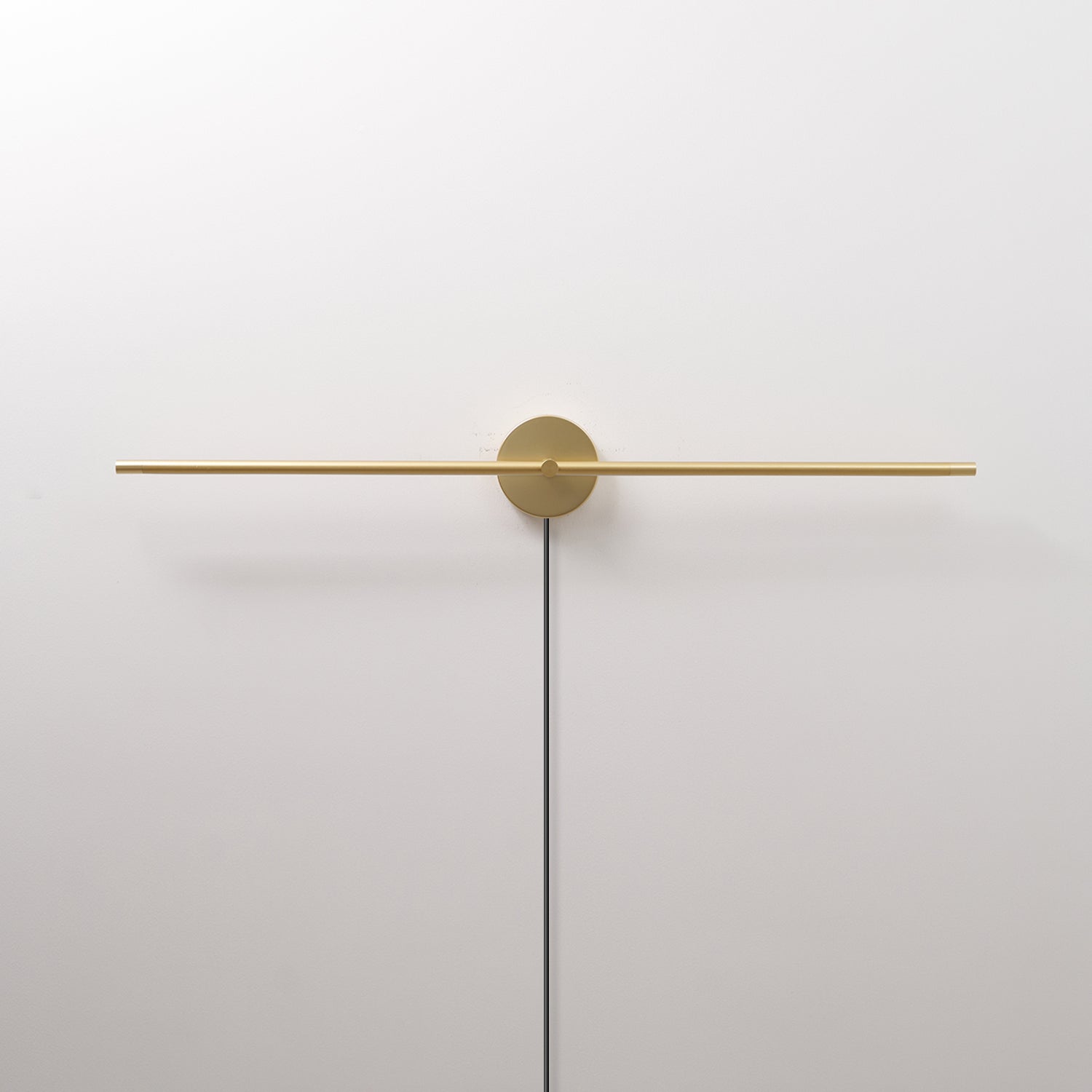 Minimalist Modern Minimalist Linear LED Plug-in Wall Lamp-Neutral Decor