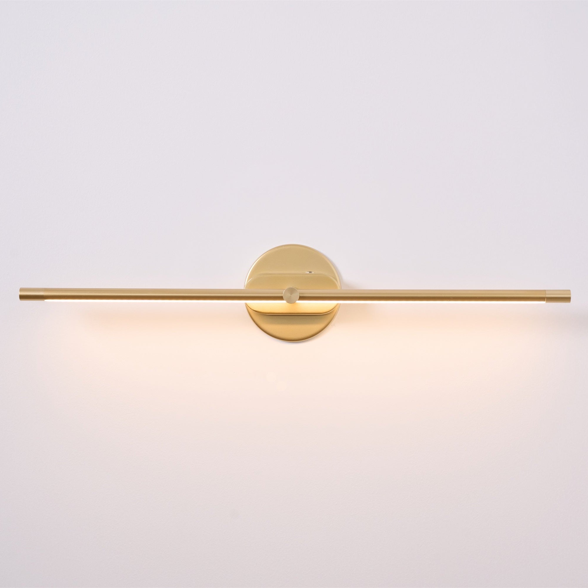 Lustra Wall Lamp Minimalist Linear Rechargeable-Neutral Decor