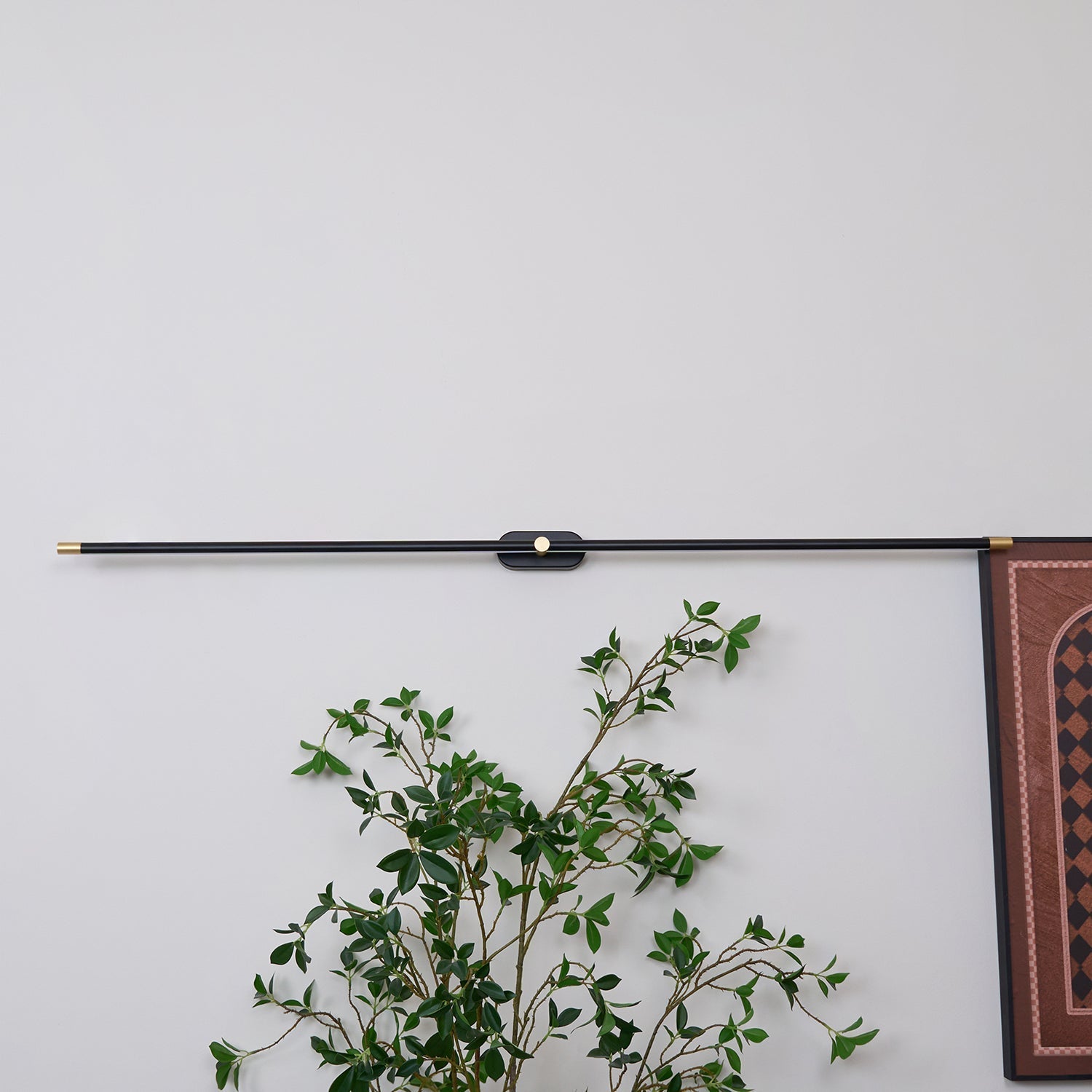 Lustra Wall Lamp Linear Minimalist-Neutral Decor