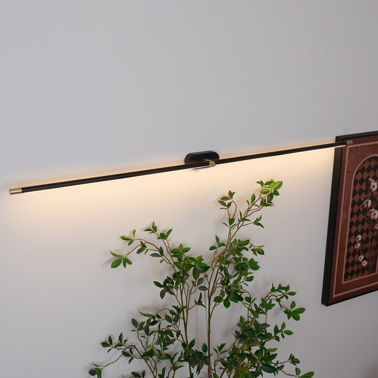 Lustra Wall Lamp Linear Minimalist-Neutral Decor
