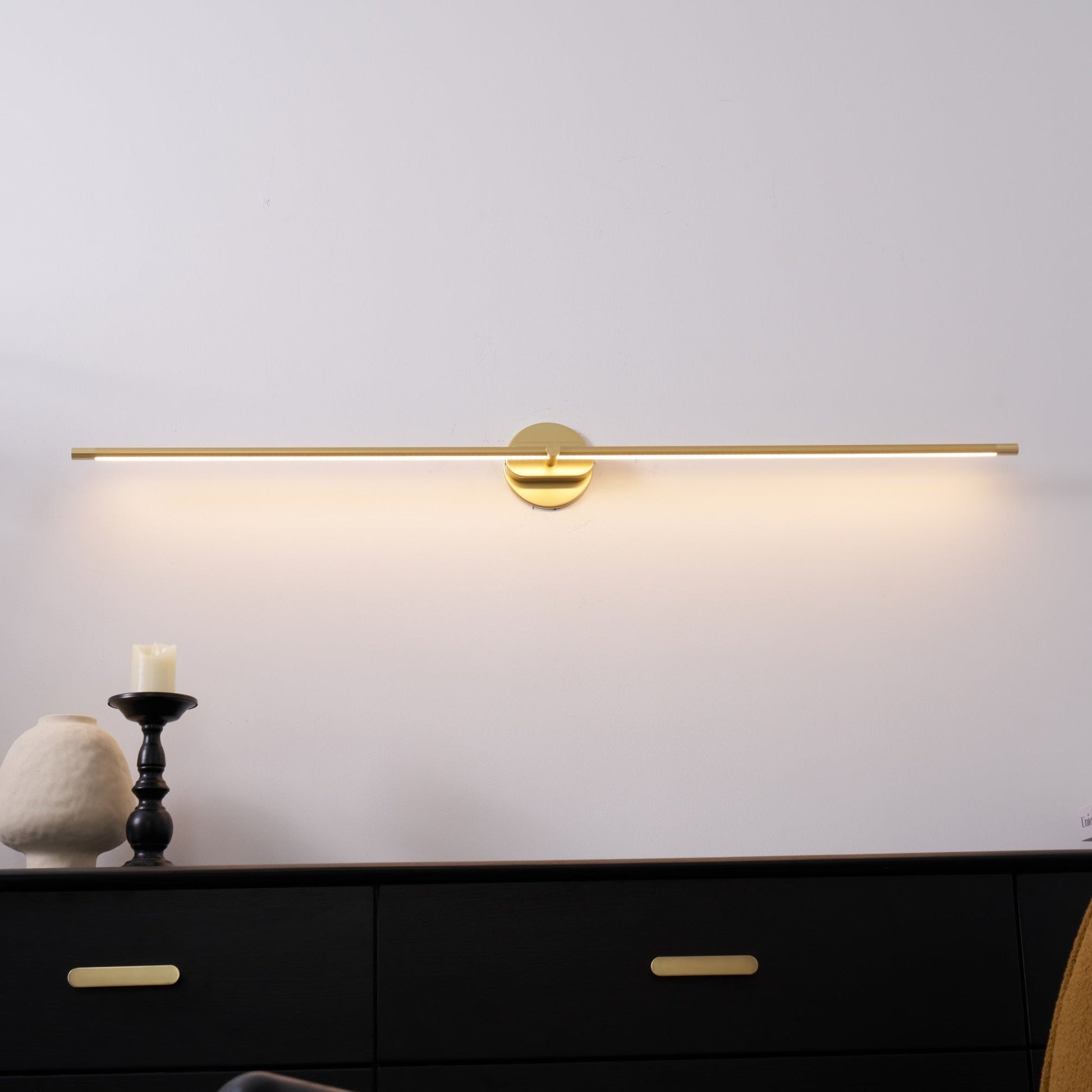 Lustra Wall Lamp Linear Minimalist-Neutral Decor