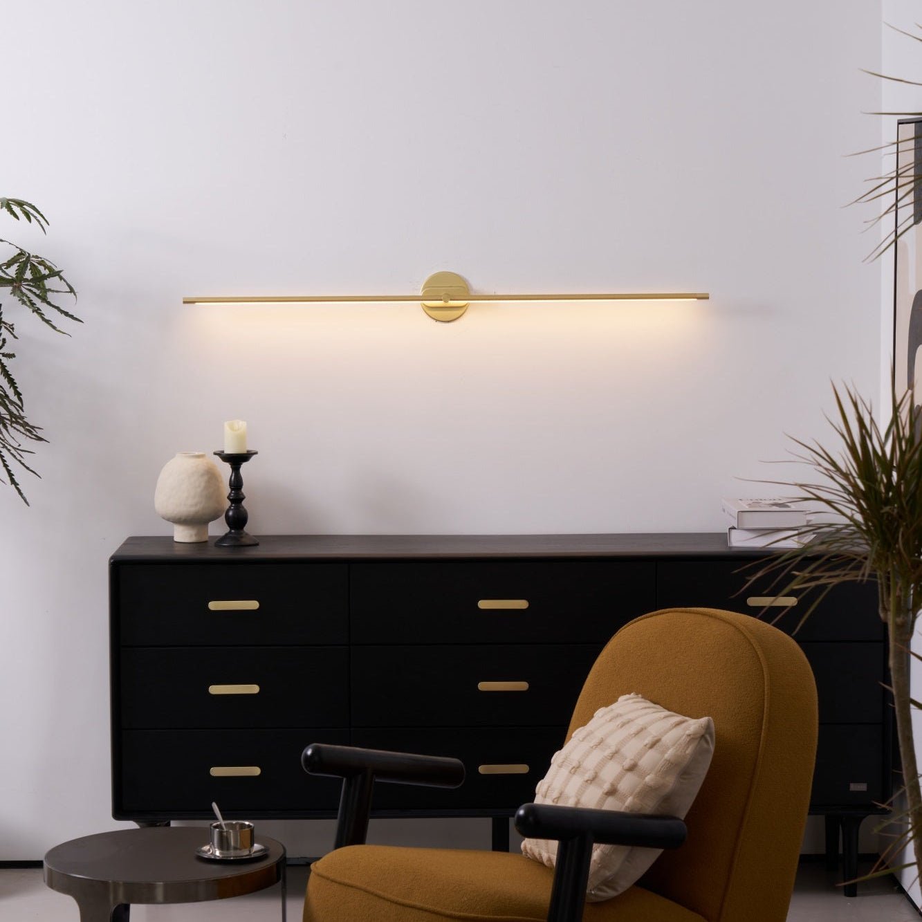 Lustra Wall Lamp Linear Minimalist-Neutral Decor