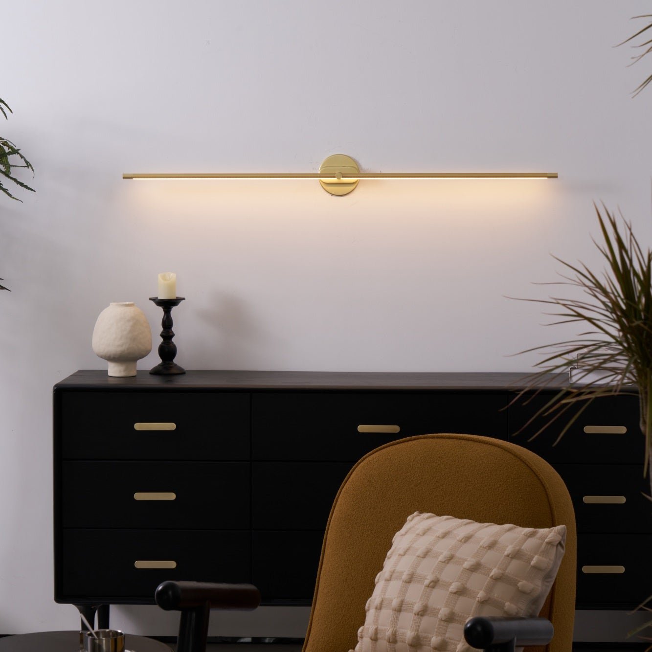 Lustra Wall Lamp Linear Minimalist-Neutral Decor