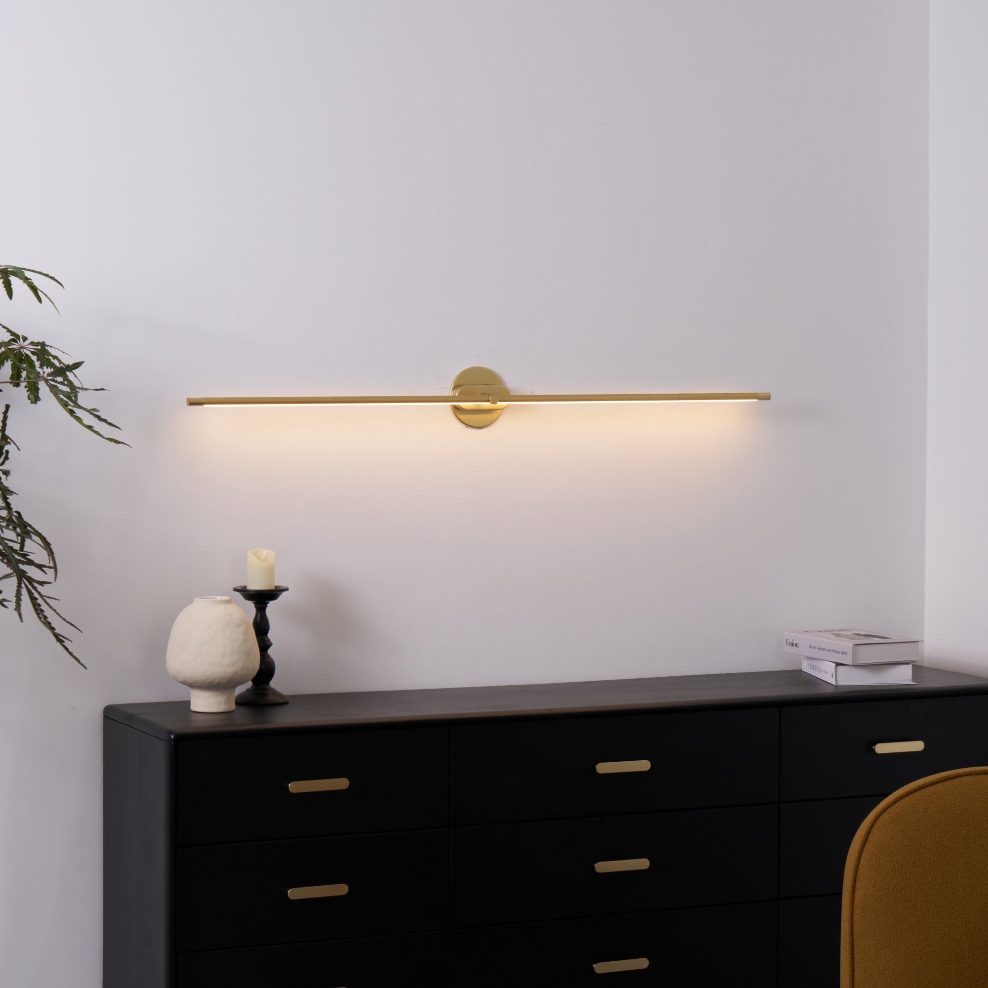 Lustra Wall Lamp Linear Minimalist-Neutral Decor