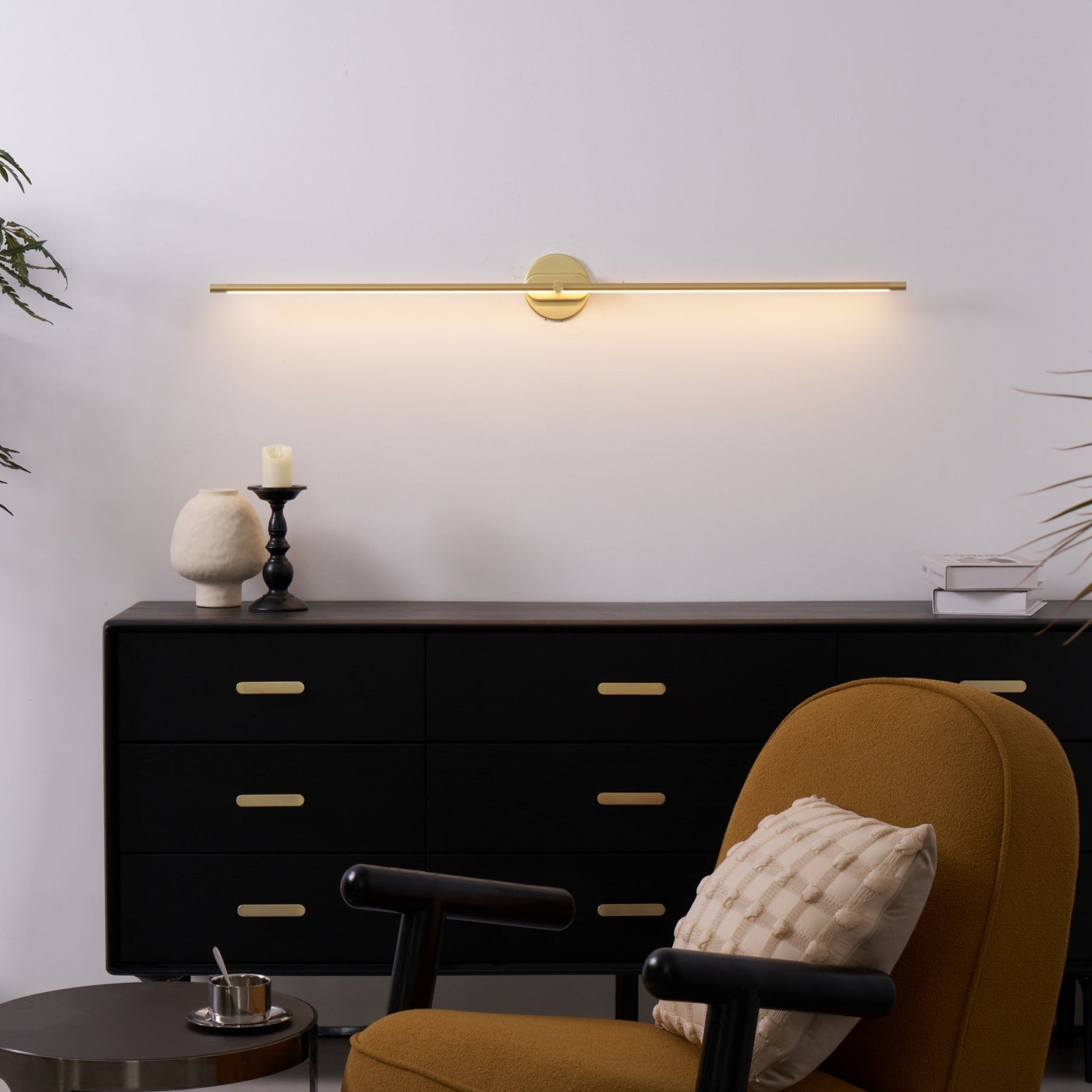 Lustra Wall Lamp Linear Minimalist-Neutral Decor