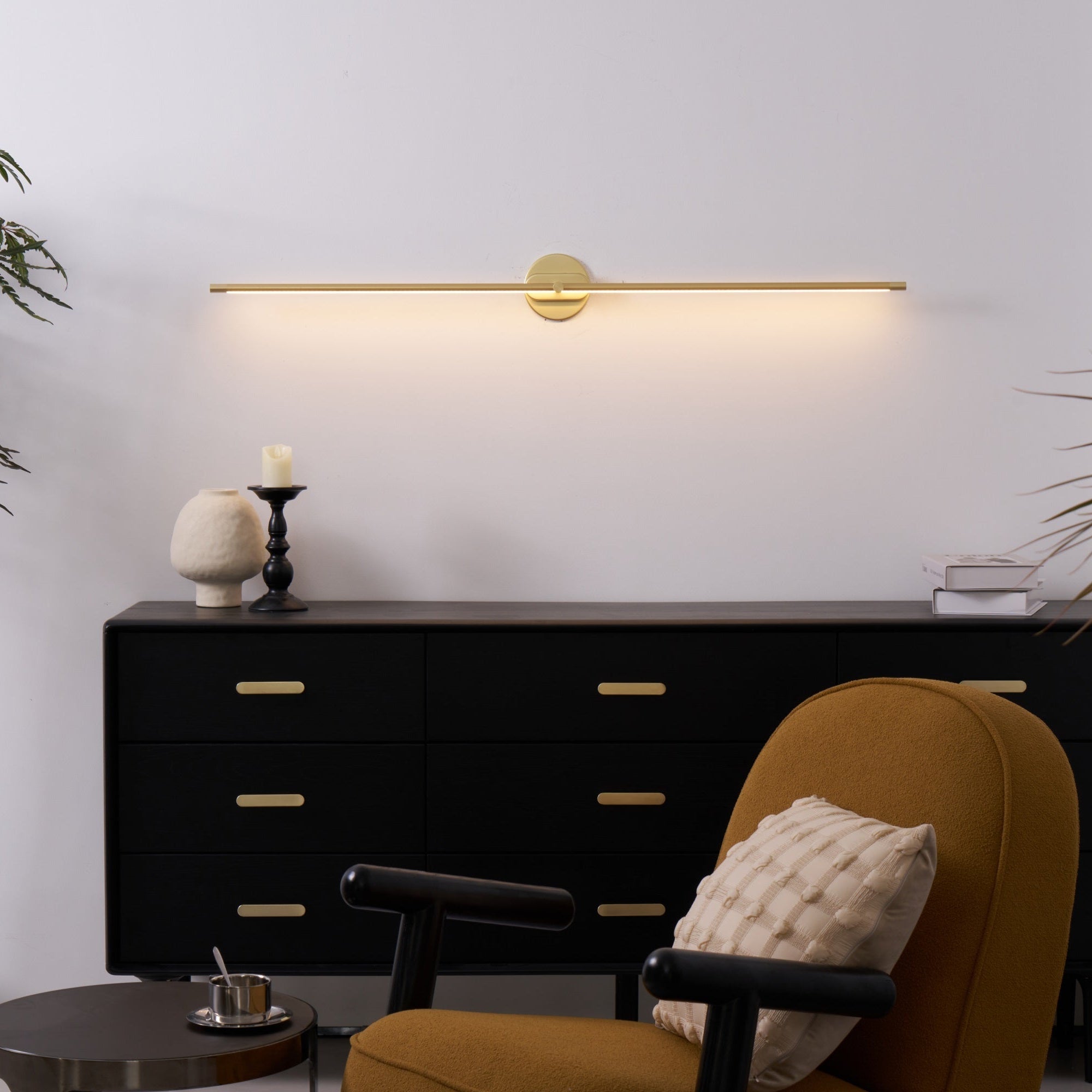 Lustra Wall Lamp Linear Minimalist-Neutral Decor