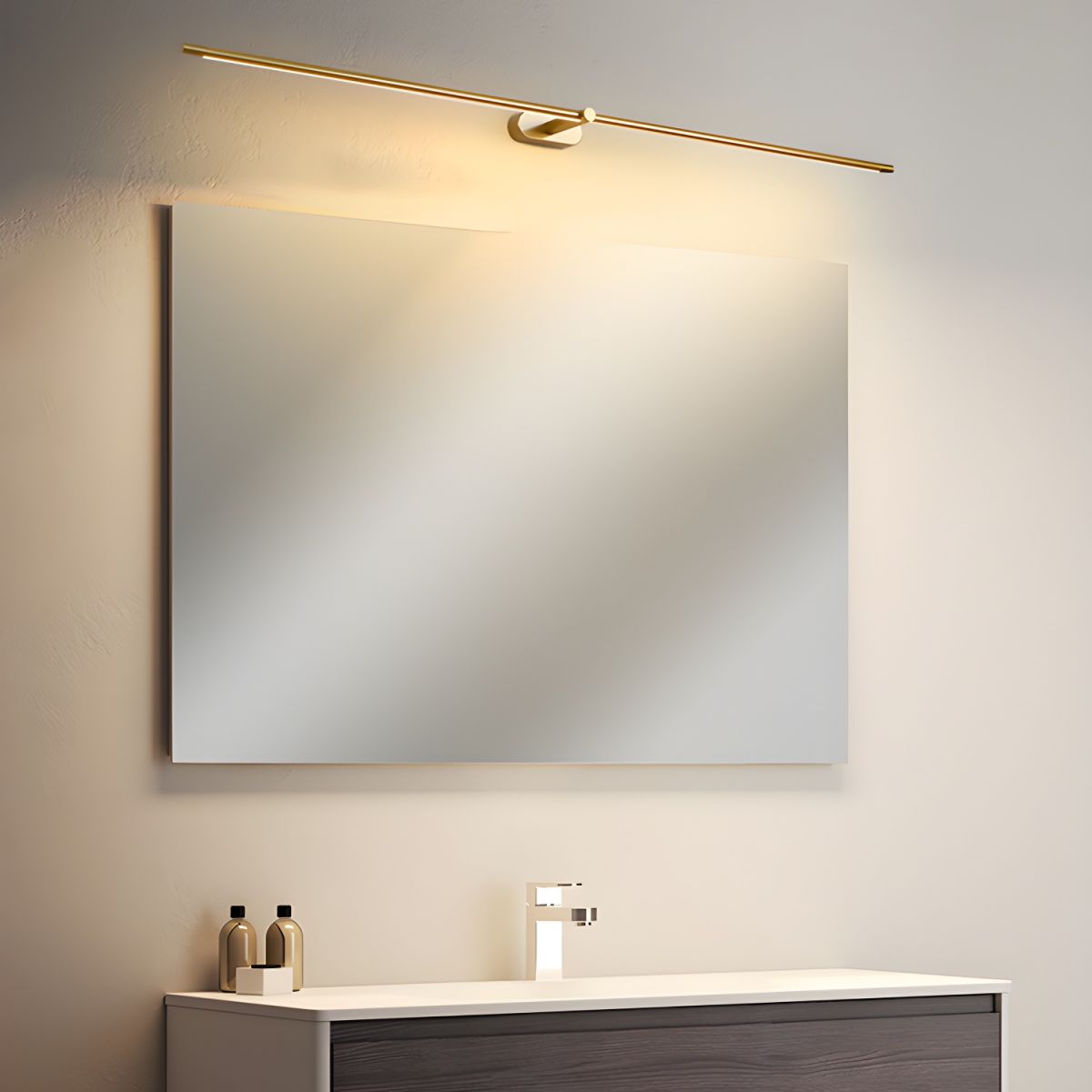 Lustra Wall Lamp Linear Minimalist-Neutral Decor