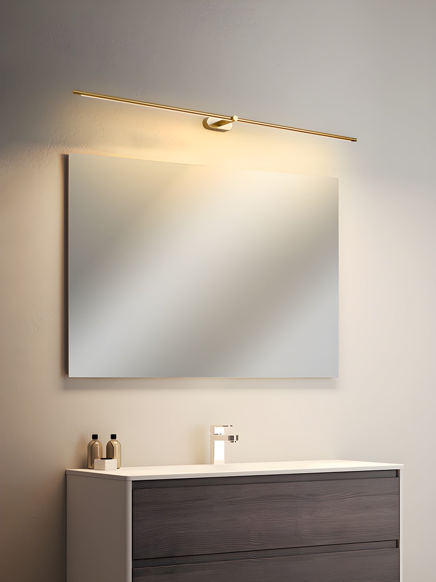 Lustra Wall Lamp Linear Minimalist-Neutral Decor