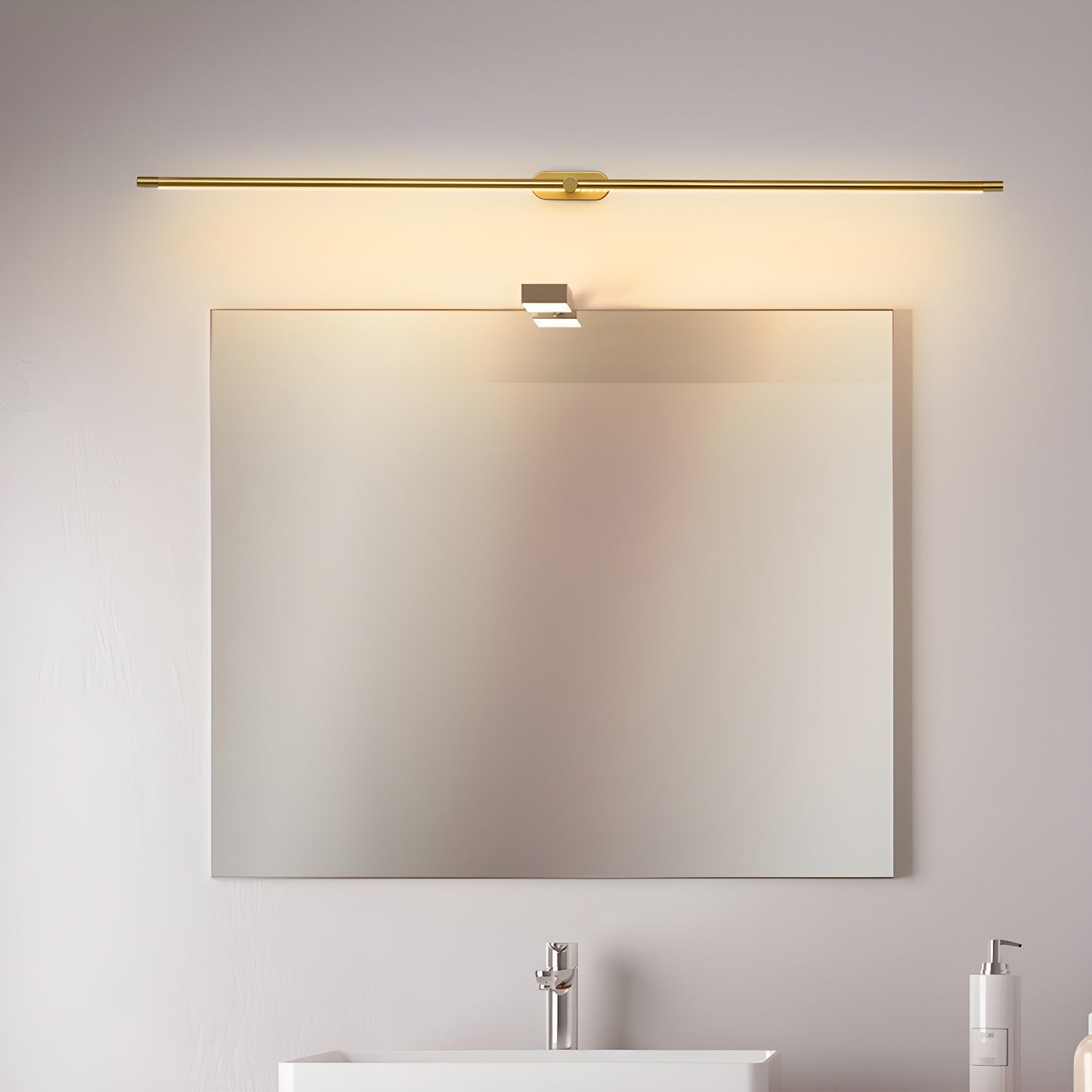 Lustra Wall Lamp Linear Minimalist-Neutral Decor