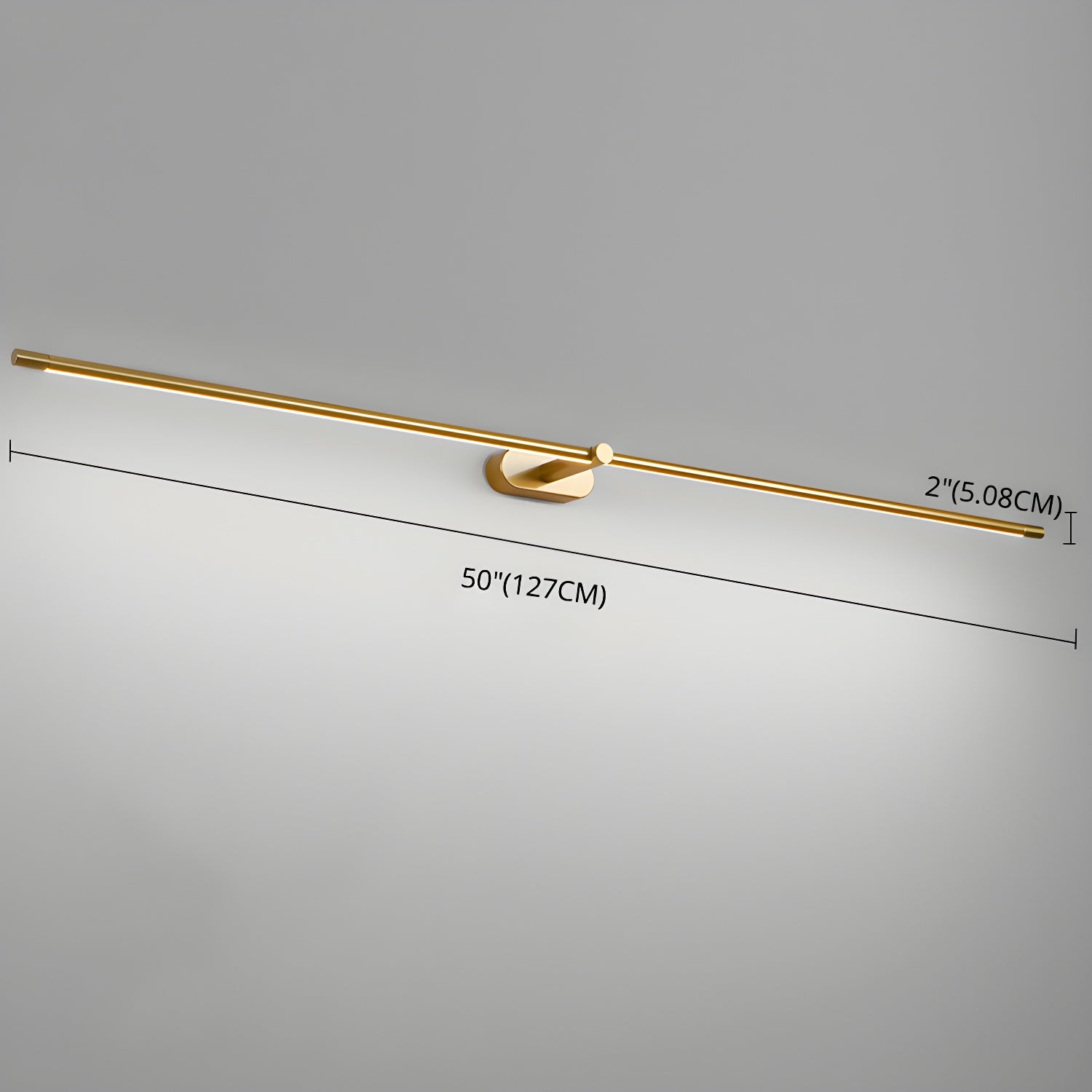 Lustra Wall Lamp Linear Minimalist-Neutral Decor