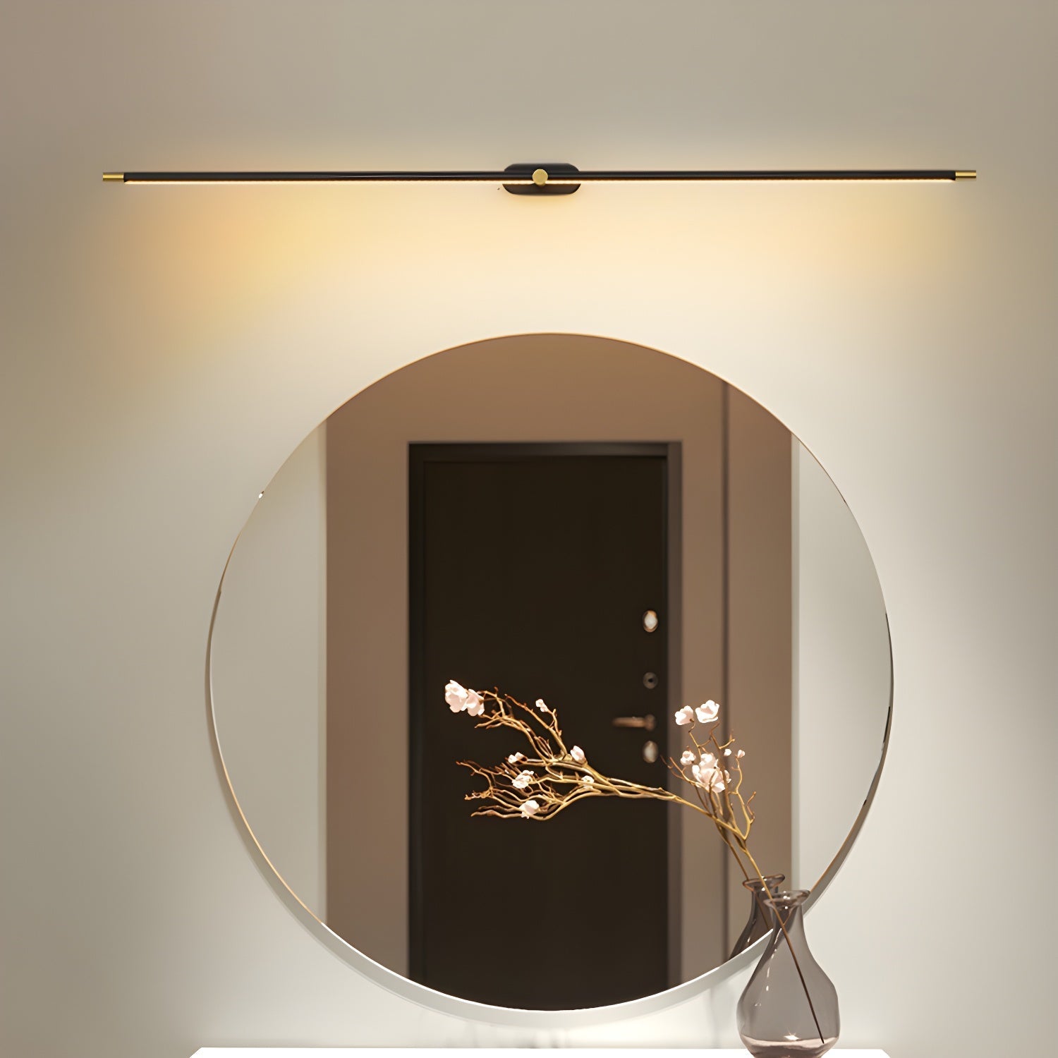 Lustra Wall Lamp Linear Minimalist-Neutral Decor