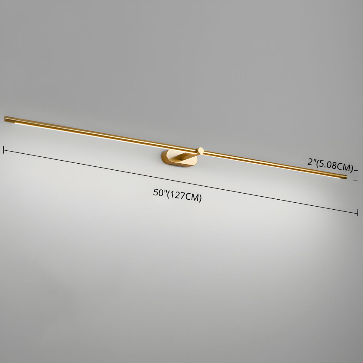 Lustra Wall Lamp Linear Minimalist-Neutral Decor