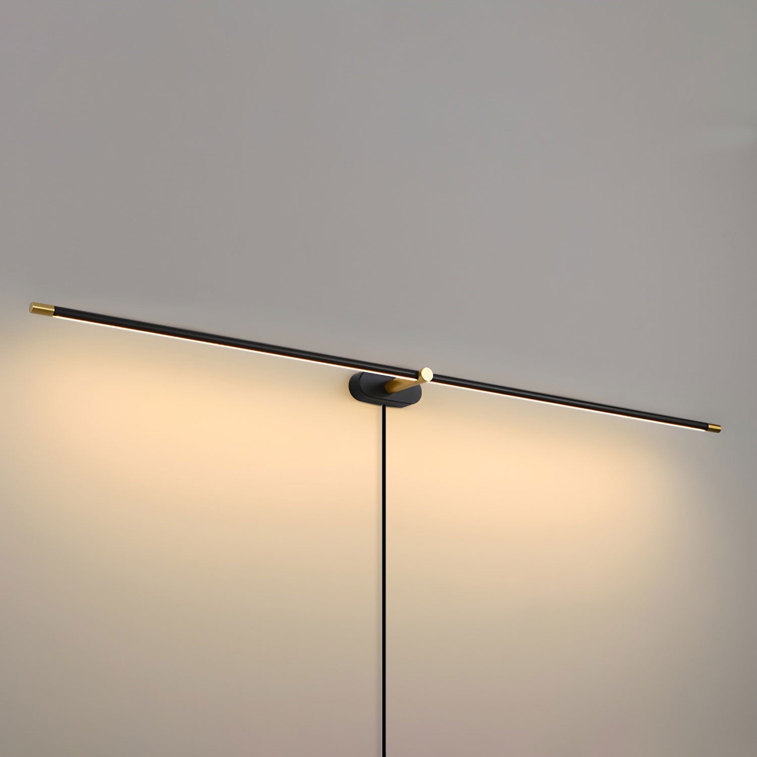 Lustra Wall Lamp Linear Plug-in-Neutral Decor