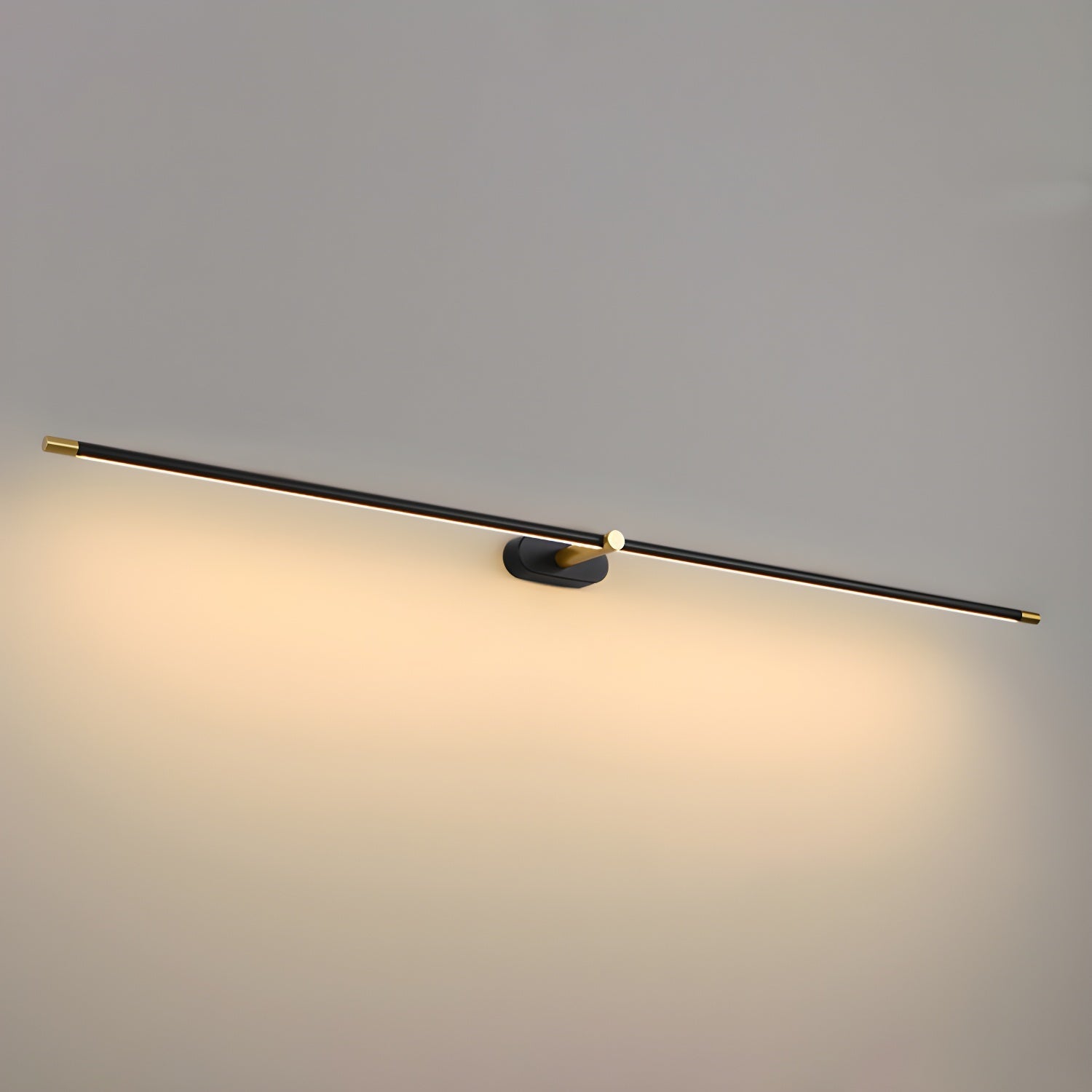 Lustra Wall Lamp Minimalist Linear Rechargeable-Neutral Decor