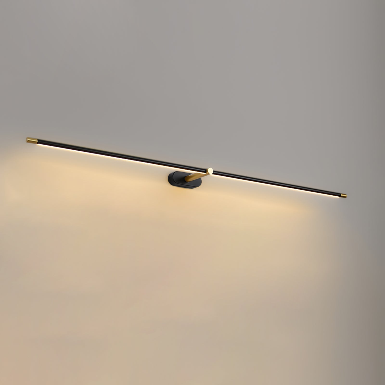 Lustra Wall Lamp Minimalist Linear Rechargeable-Neutral Decor
