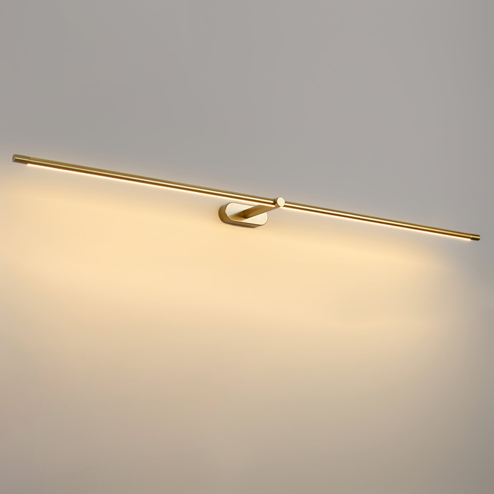 Lustra Wall Lamp Minimalist Linear Rechargeable-Neutral Decor