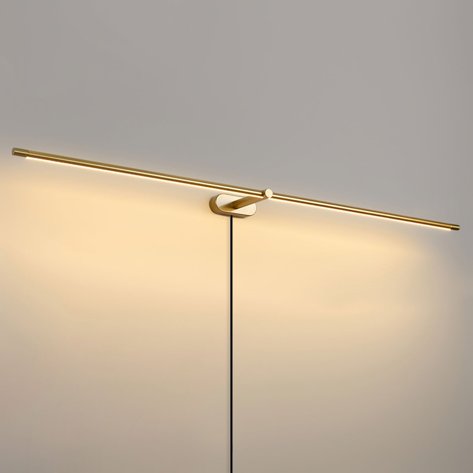 Lustra Wall Lamp Linear Plug-in-Neutral Decor