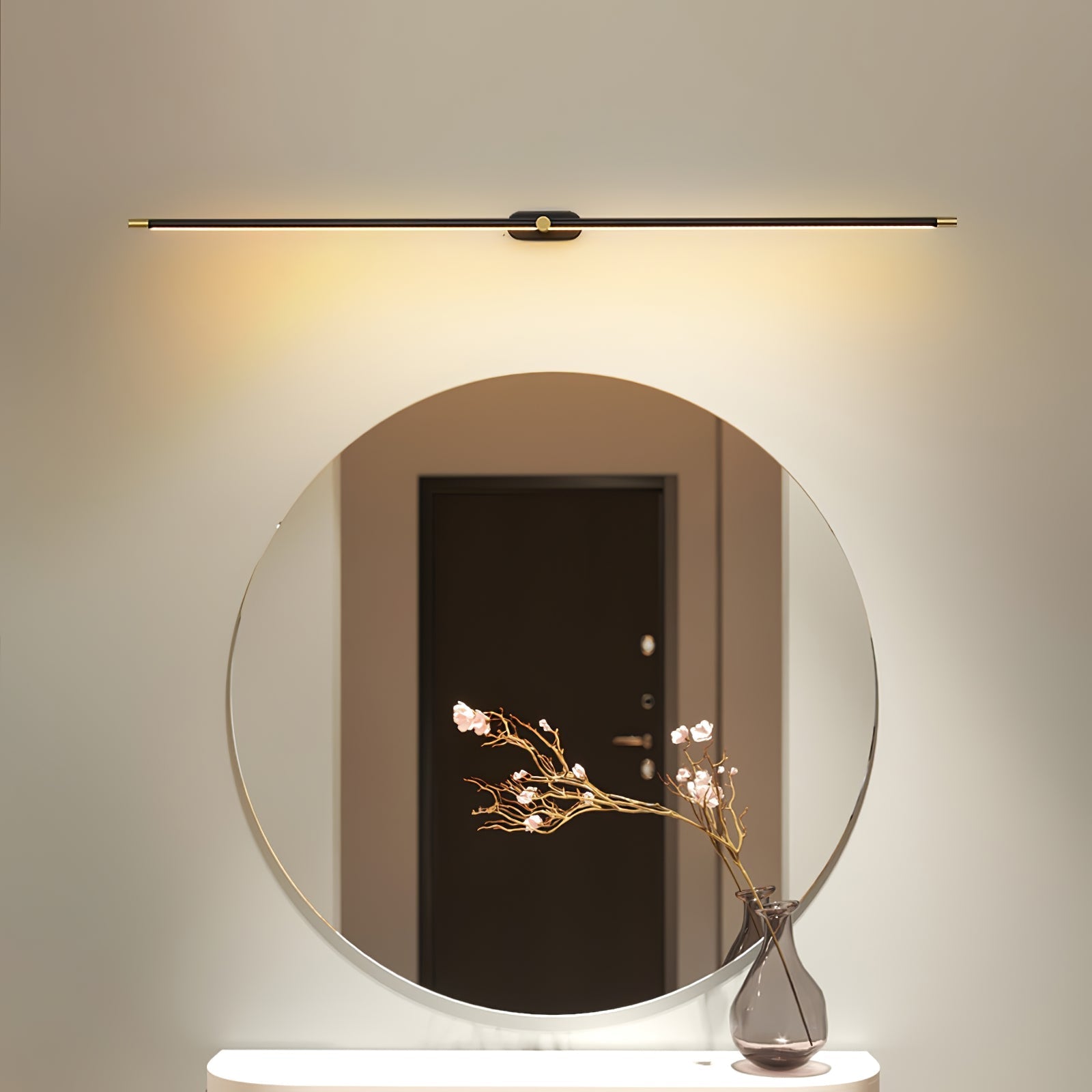 Lustra Wall Lamp Linear Plug-in-Neutral Decor