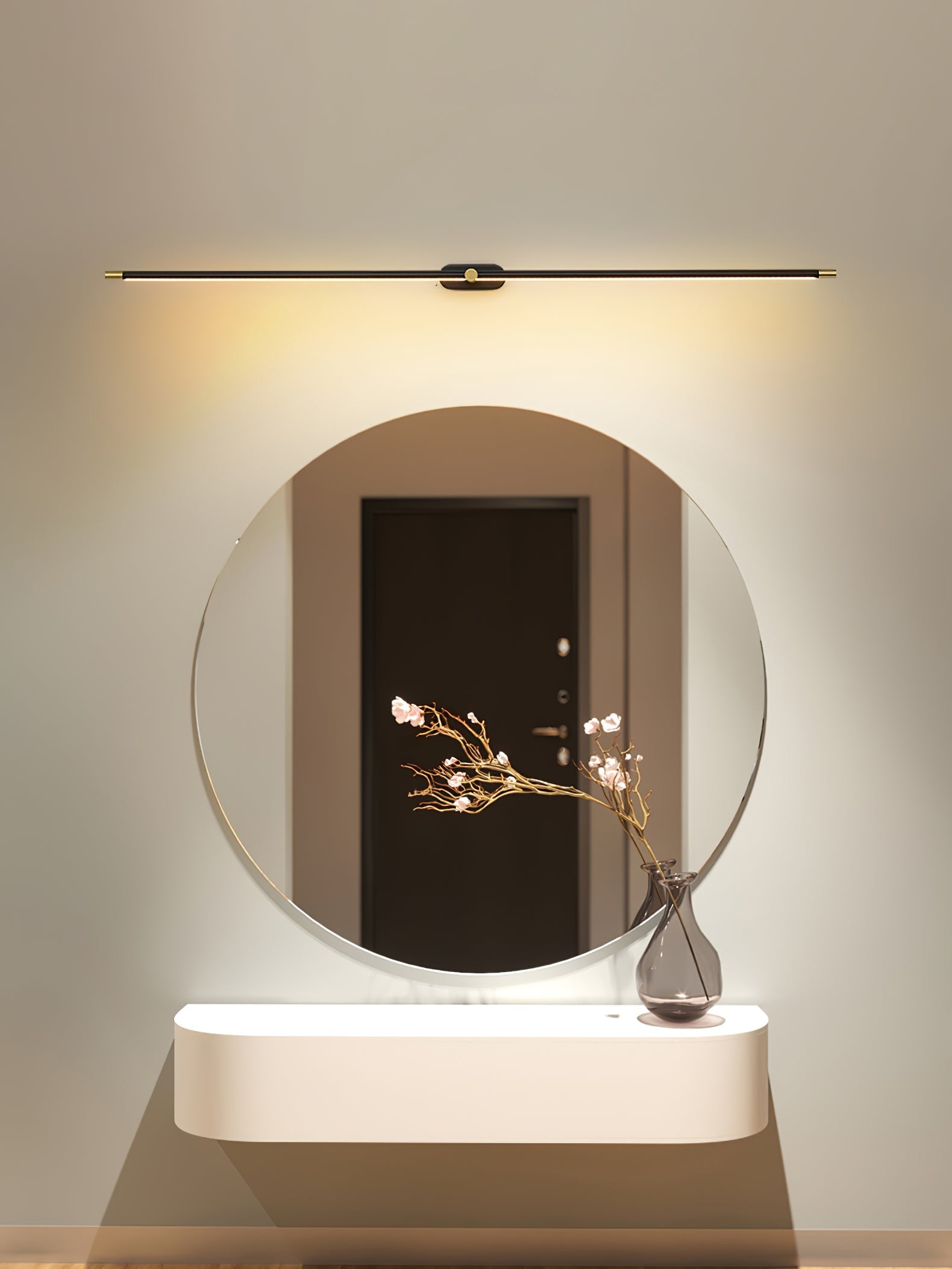Lustra Wall Lamp Linear Minimalist-Neutral Decor