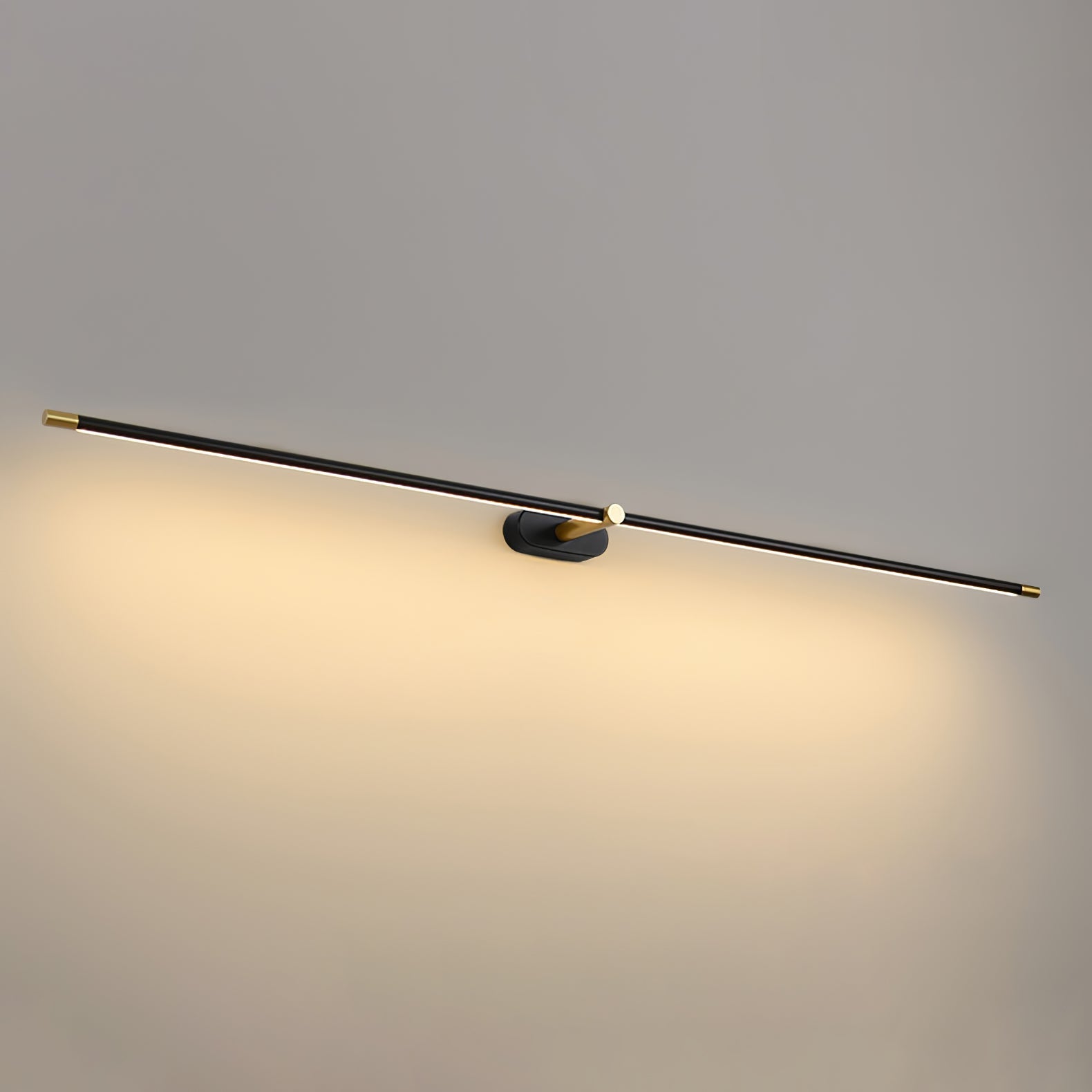 Lustra Wall Lamp Linear Plug-in-Neutral Decor