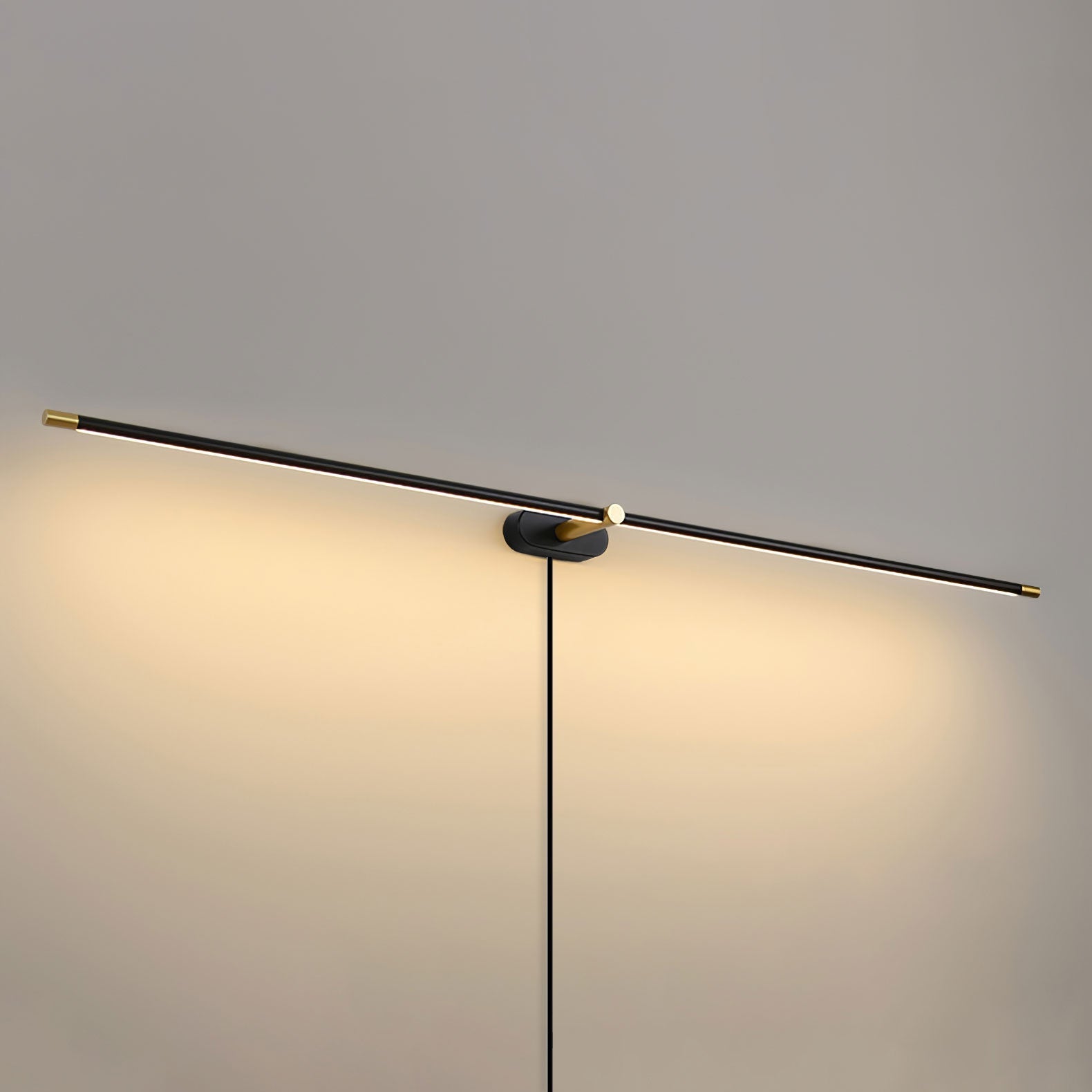 Lustra Wall Lamp Linear Plug-in-Neutral Decor