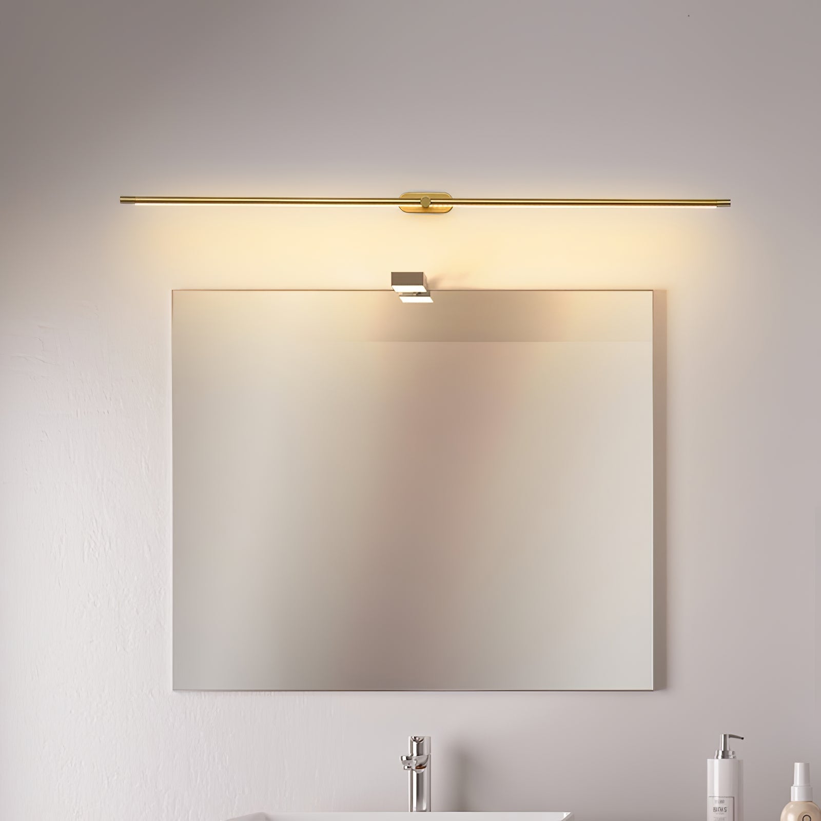 Lustra Wall Lamp Linear Minimalist-Neutral Decor