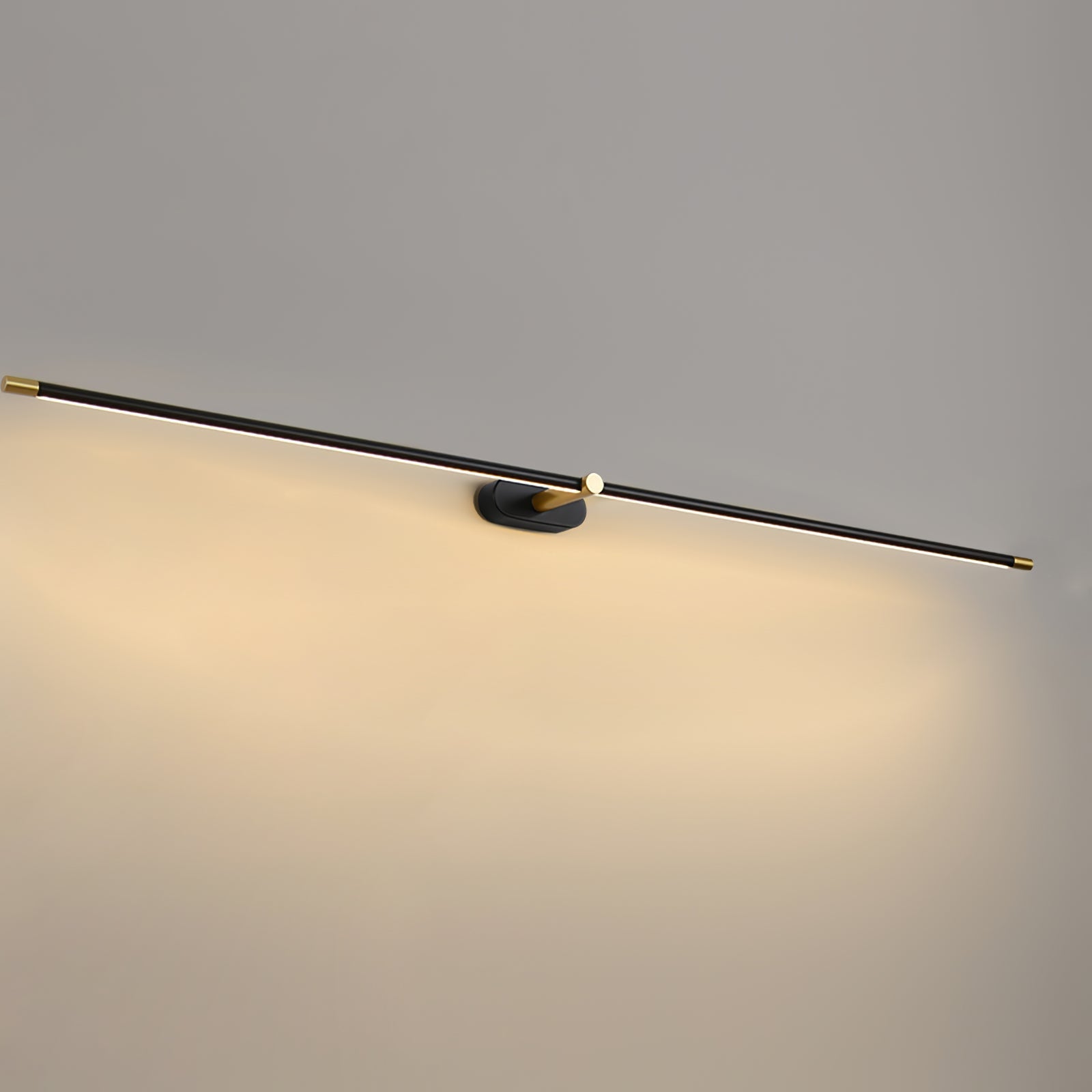 Lustra Wall Lamp Minimalist Linear Rechargeable-Neutral Decor