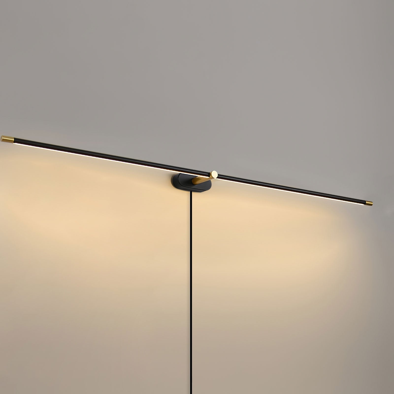 Lustra Wall Lamp Linear Plug-in-Neutral Decor