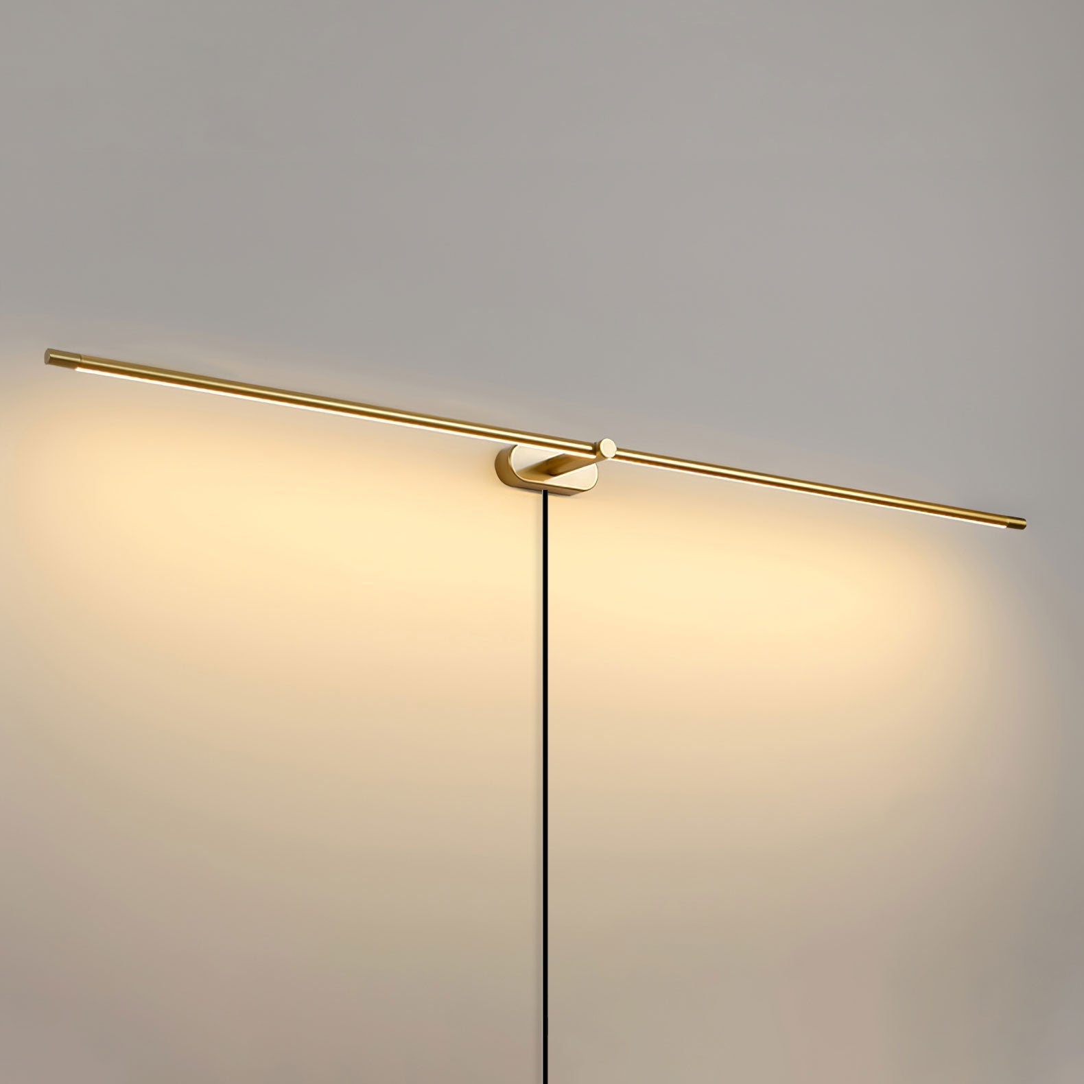Lustra Wall Lamp Linear Plug-in-Neutral Decor
