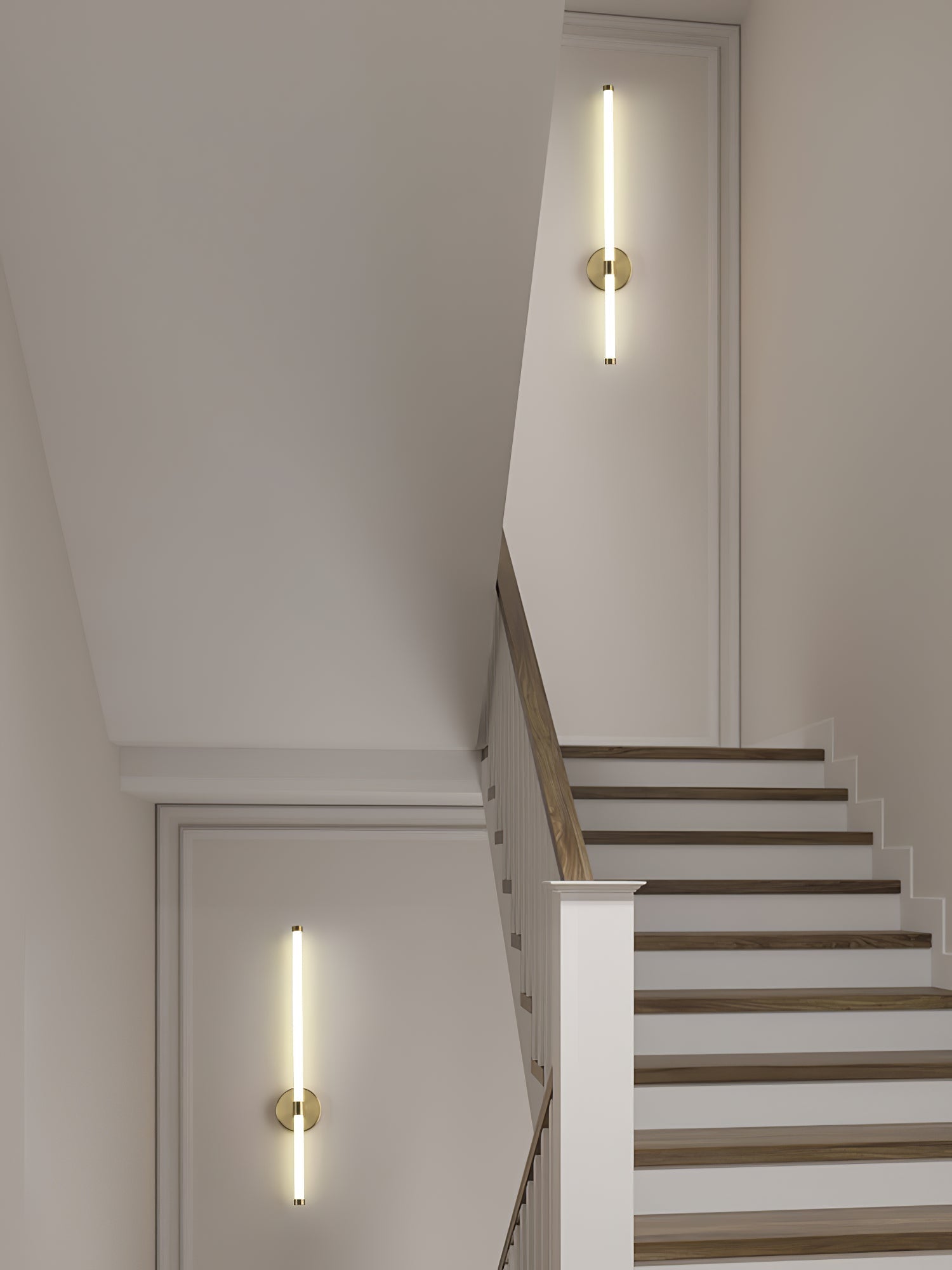 Cithayra Classic Minimalist Vertical Sconce Wall lamp-Neutral Decor