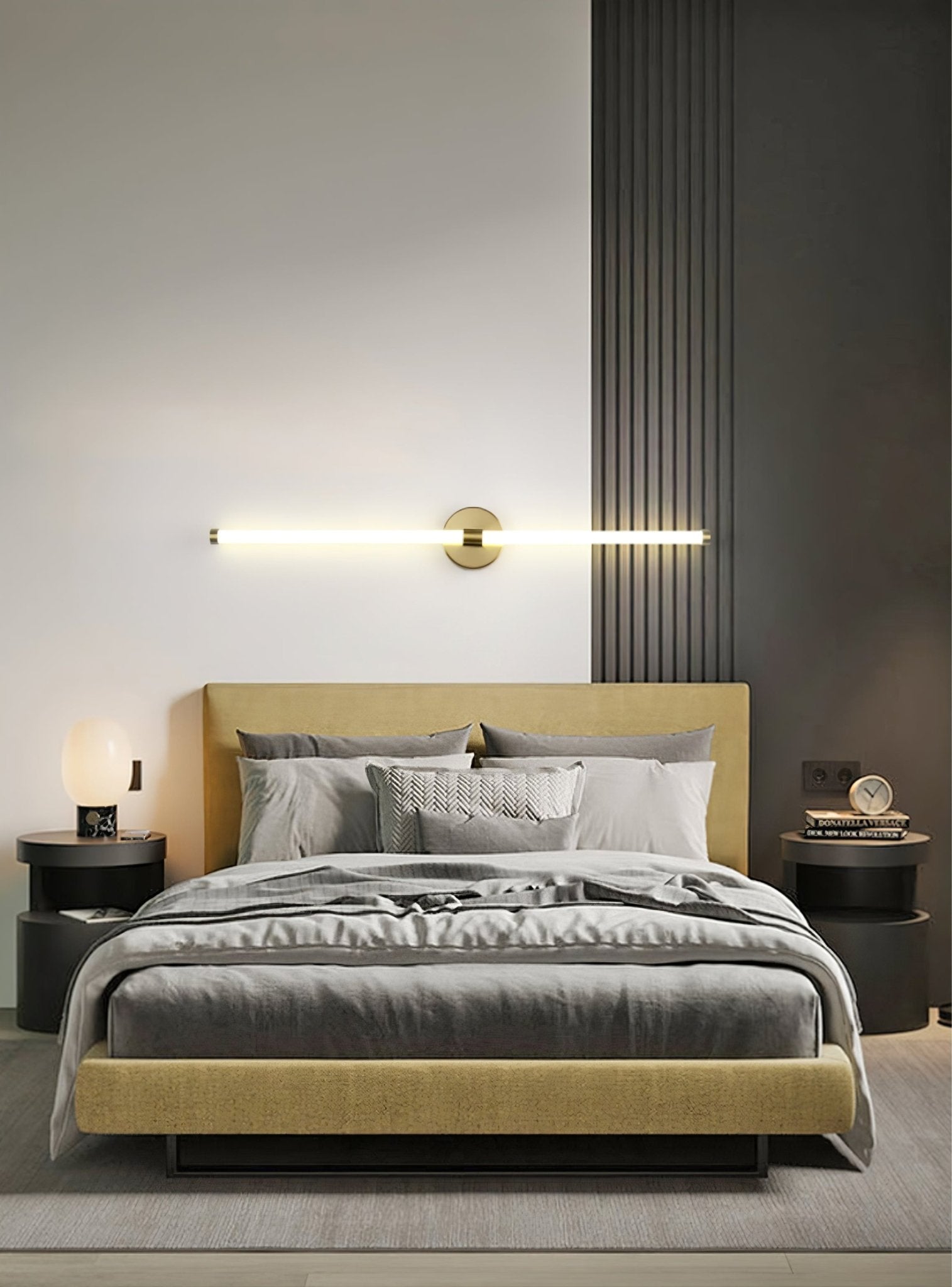 Cithayra Classic Minimalist Vertical Sconce Wall lamp-Neutral Decor