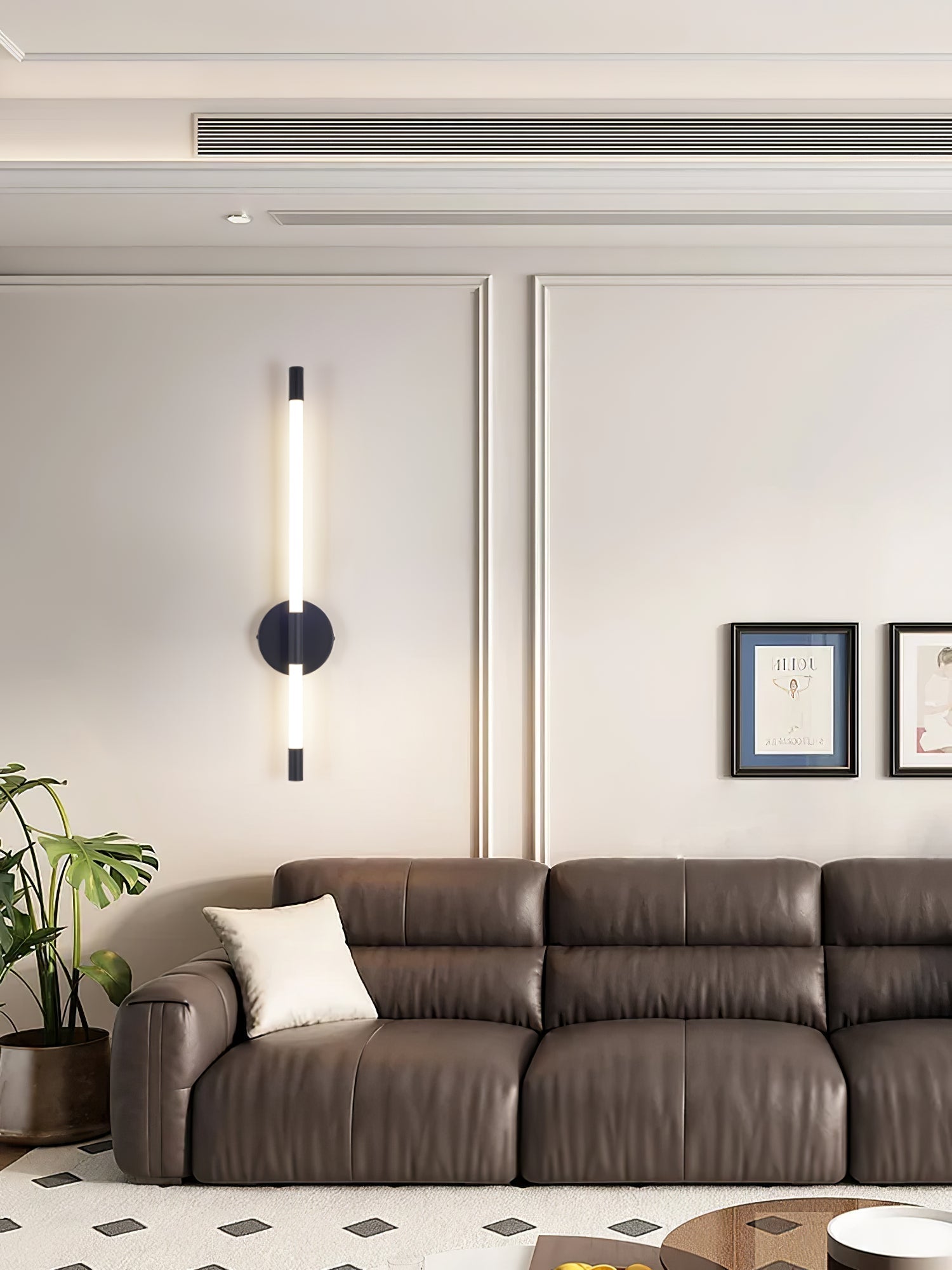Cithayra Classic Minimalist Vertical Sconce Wall lamp-Neutral Decor