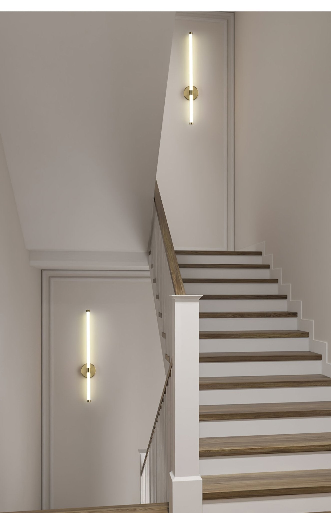 Cithayra Classic Minimalist Vertical Sconce Wall lamp-Neutral Decor