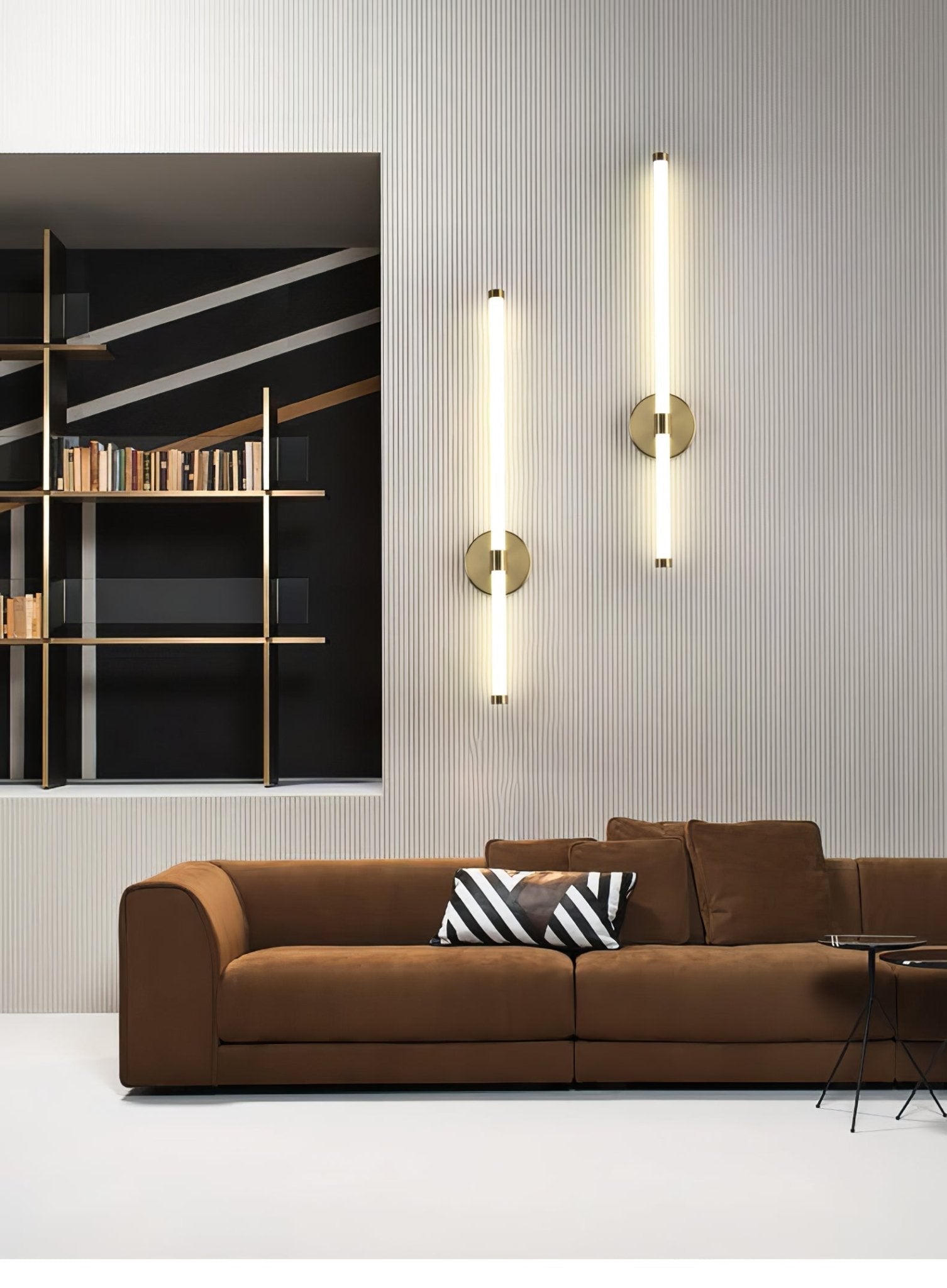 Cithayra Classic Minimalist Vertical Sconce Wall lamp-Neutral Decor